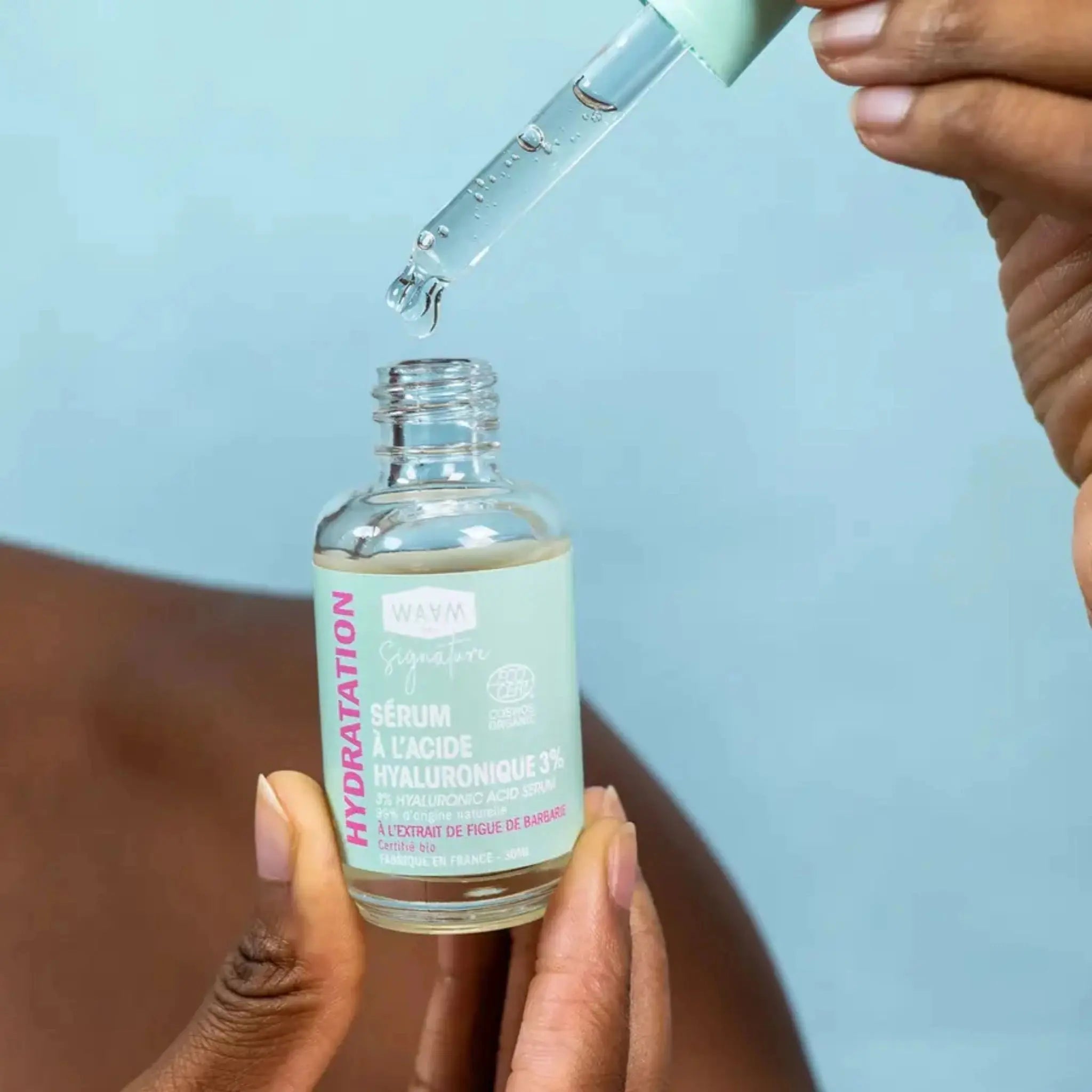 Sérum Acide Hyaluronique Repulpant Waam