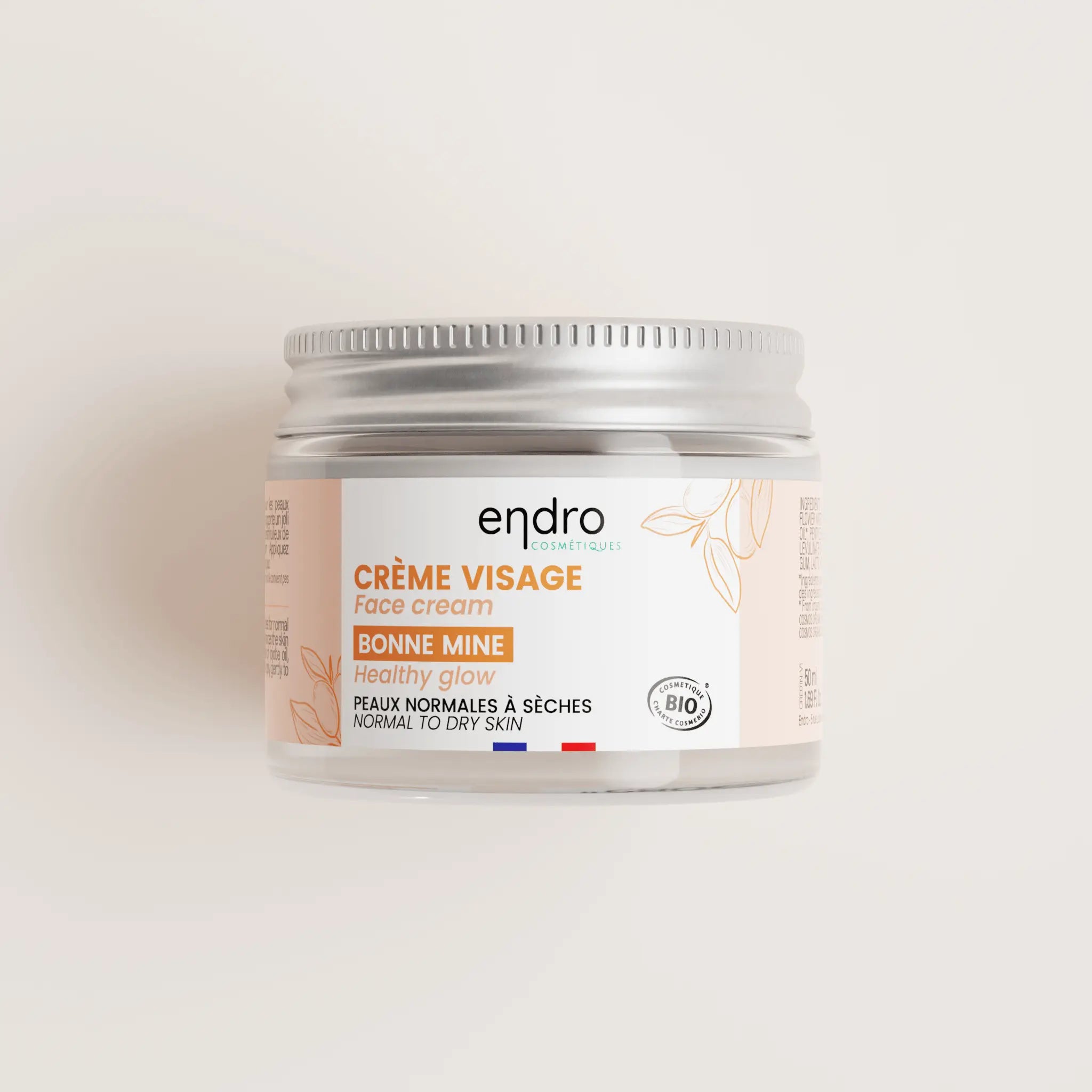 Crème Visage Hydratante Bio Endro