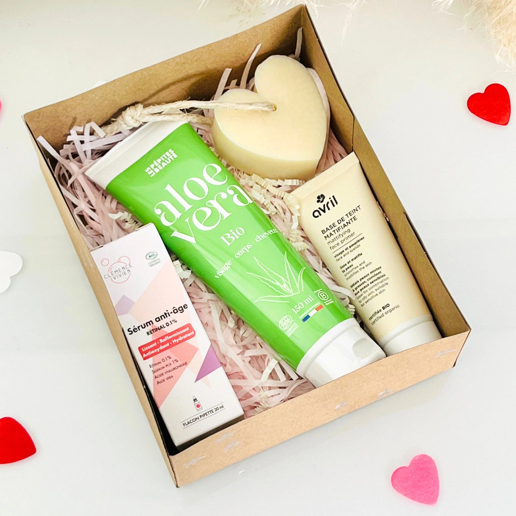 Jolie boite cadeau raffinée