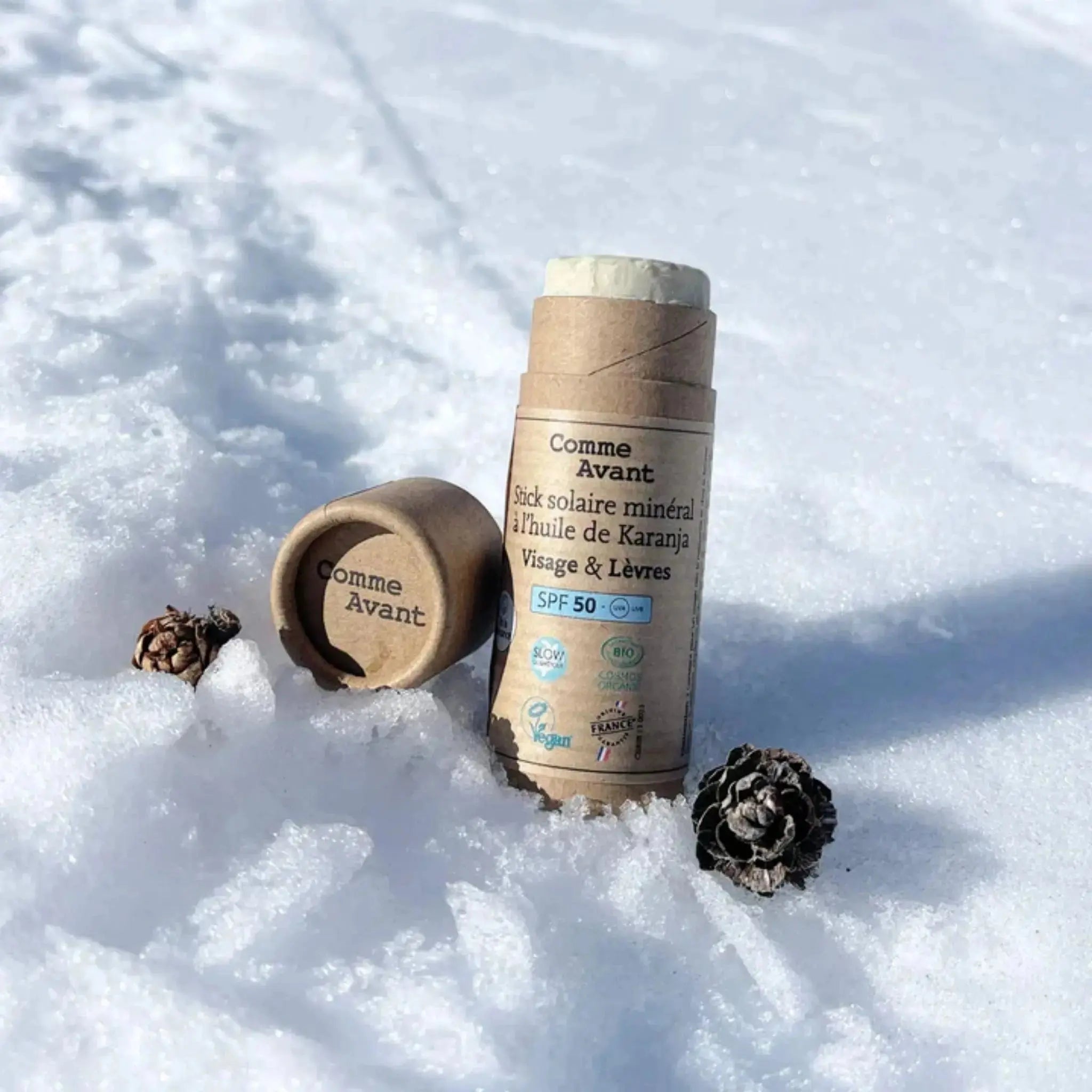 Stick Solaire Visage Bio SPF50 Comme Avant