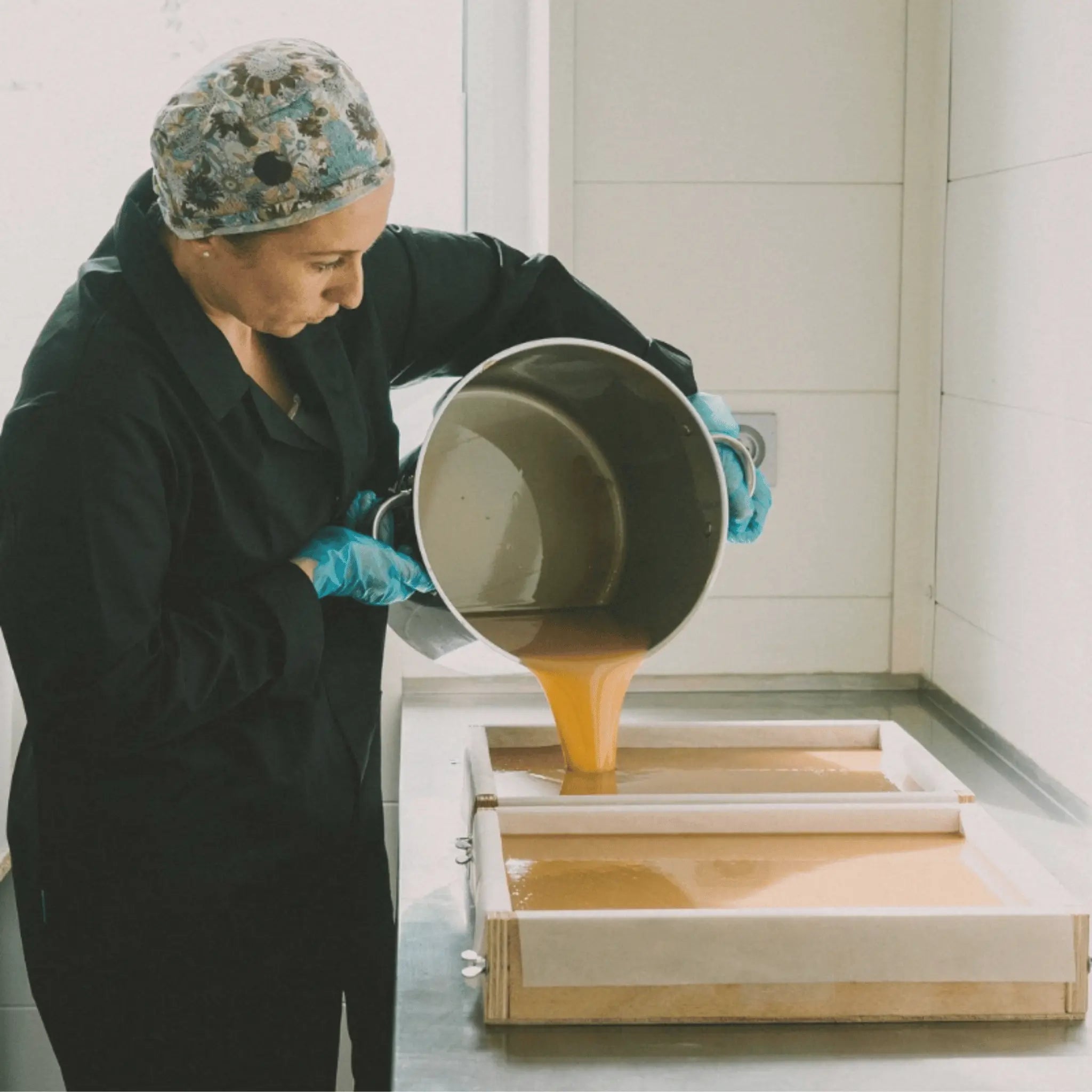 Savon Apaisant naturel sans parfum Gaëlle Besse