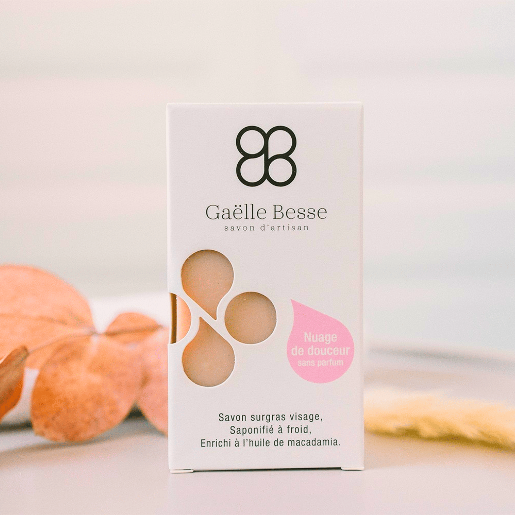 Savon Apaisant naturel sans parfum