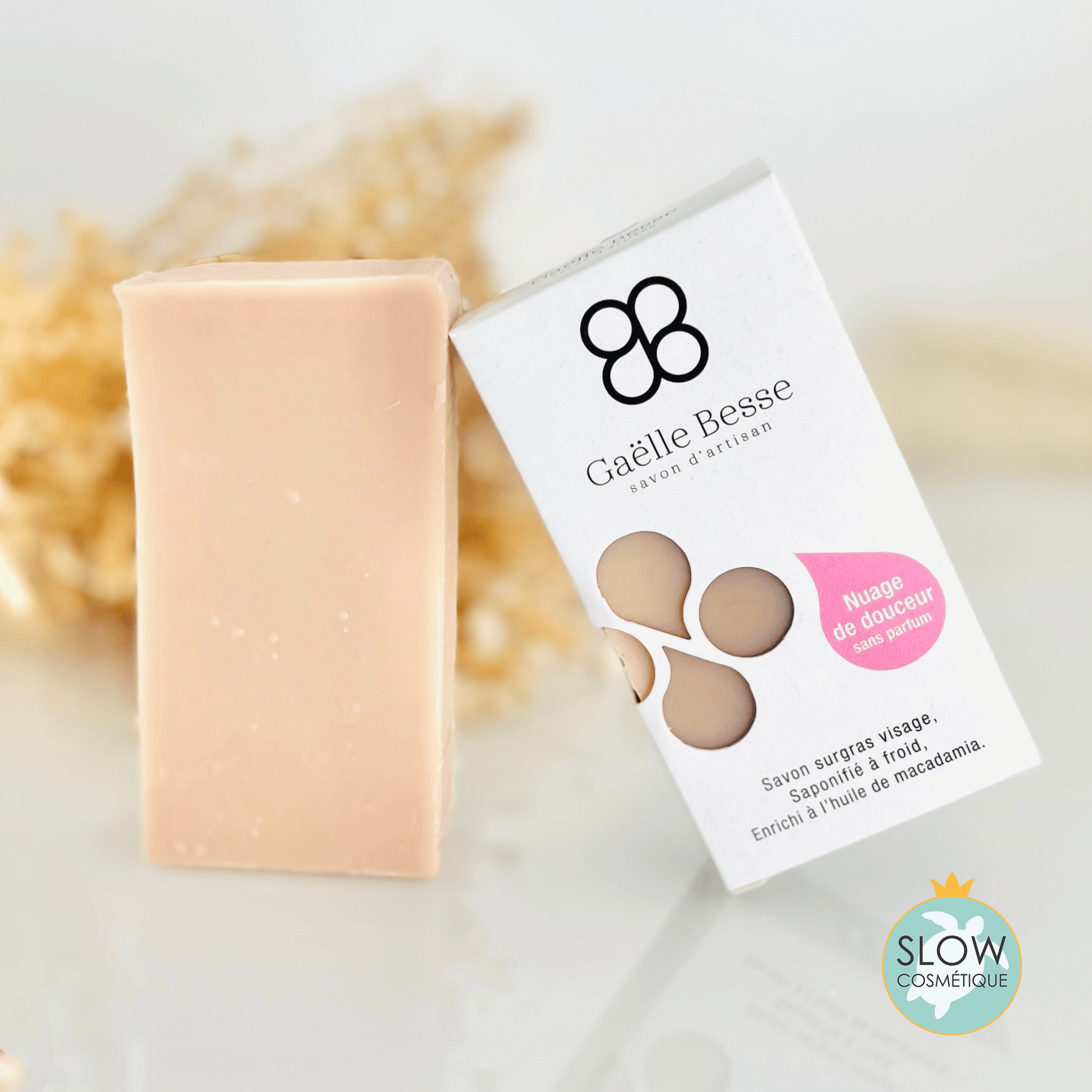 Savon Apaisant naturel sans parfum