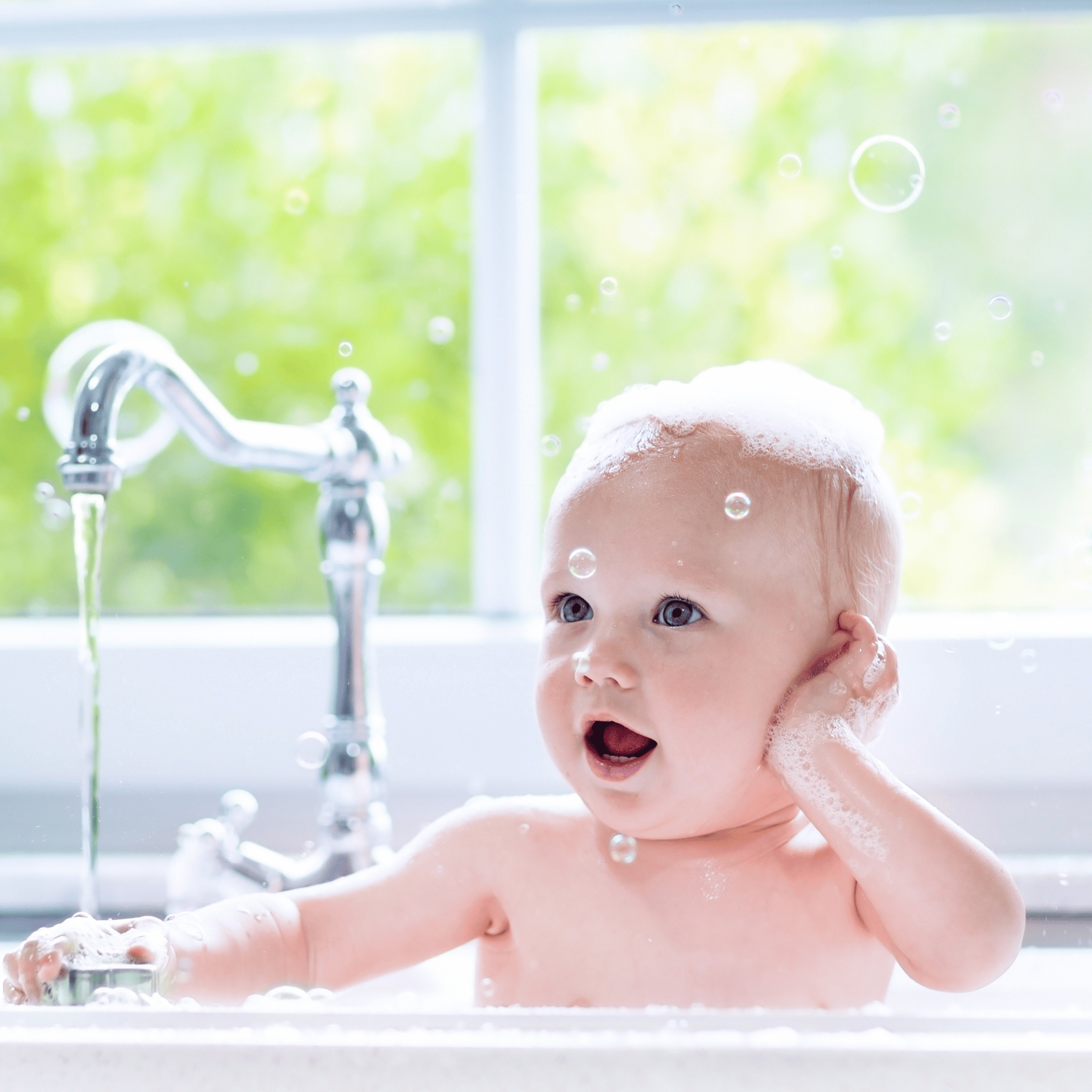 Savon Bébé Bio tout doux