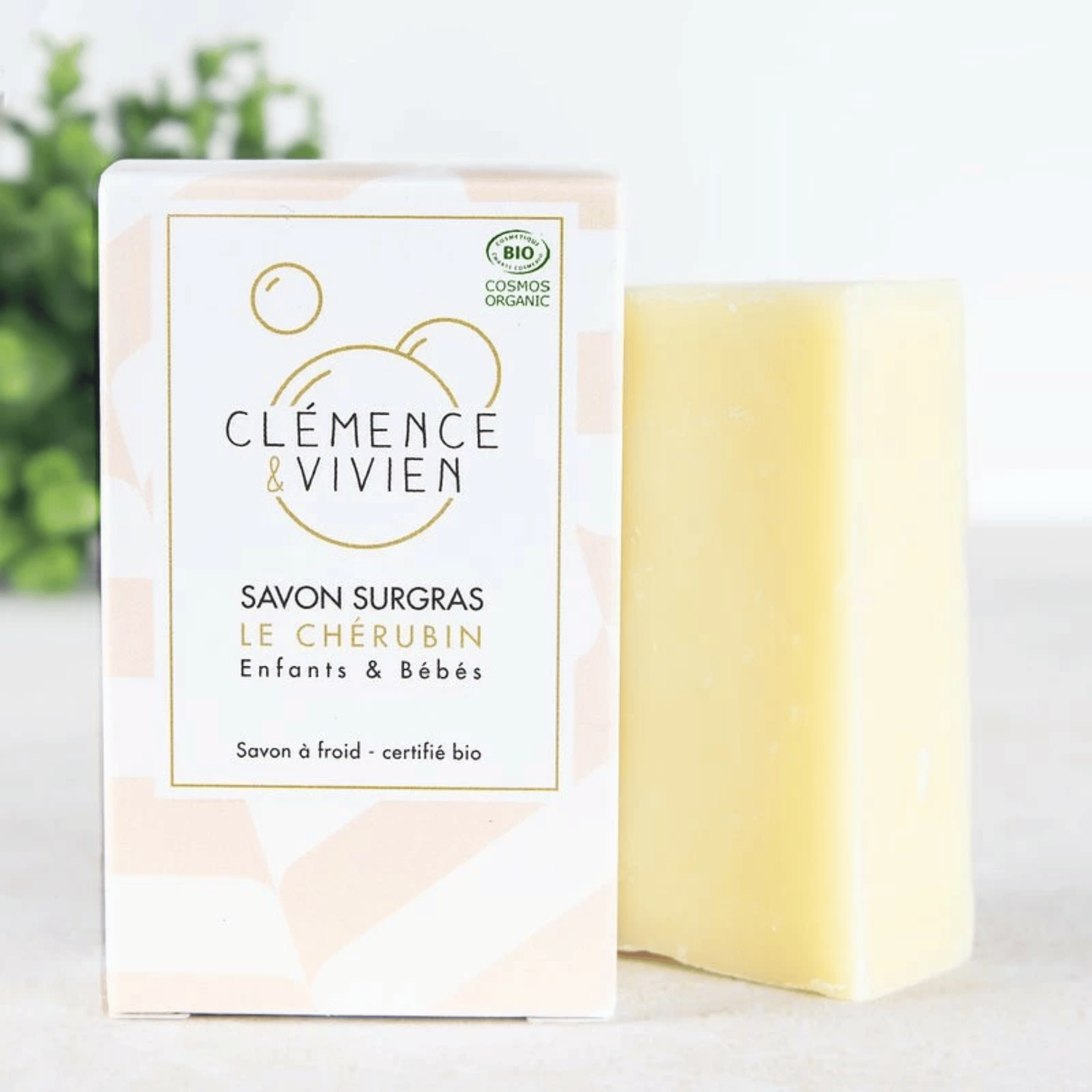 Savon Bébé Bio tout doux