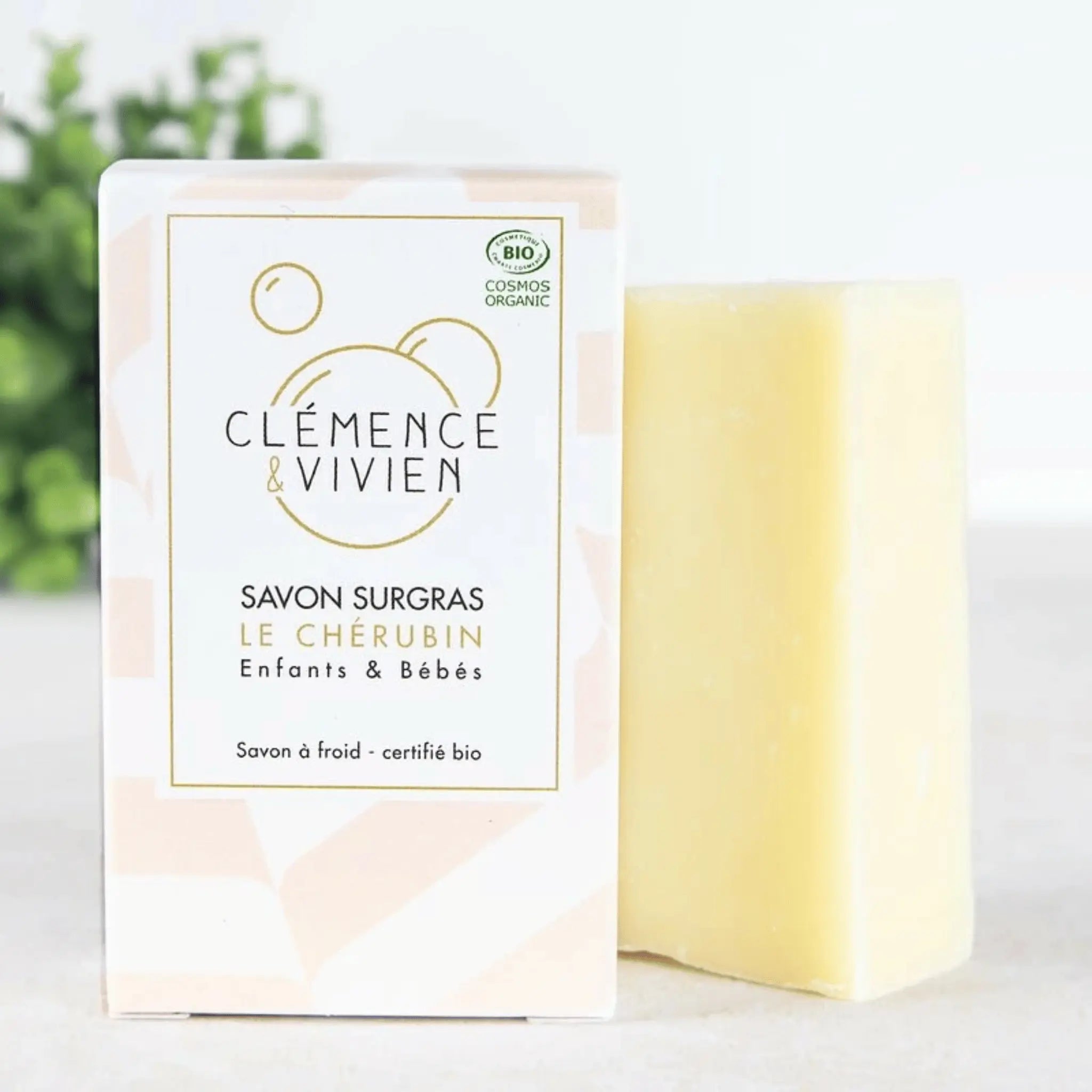 Savon Bébé Bio tout doux Clémence et Vivien