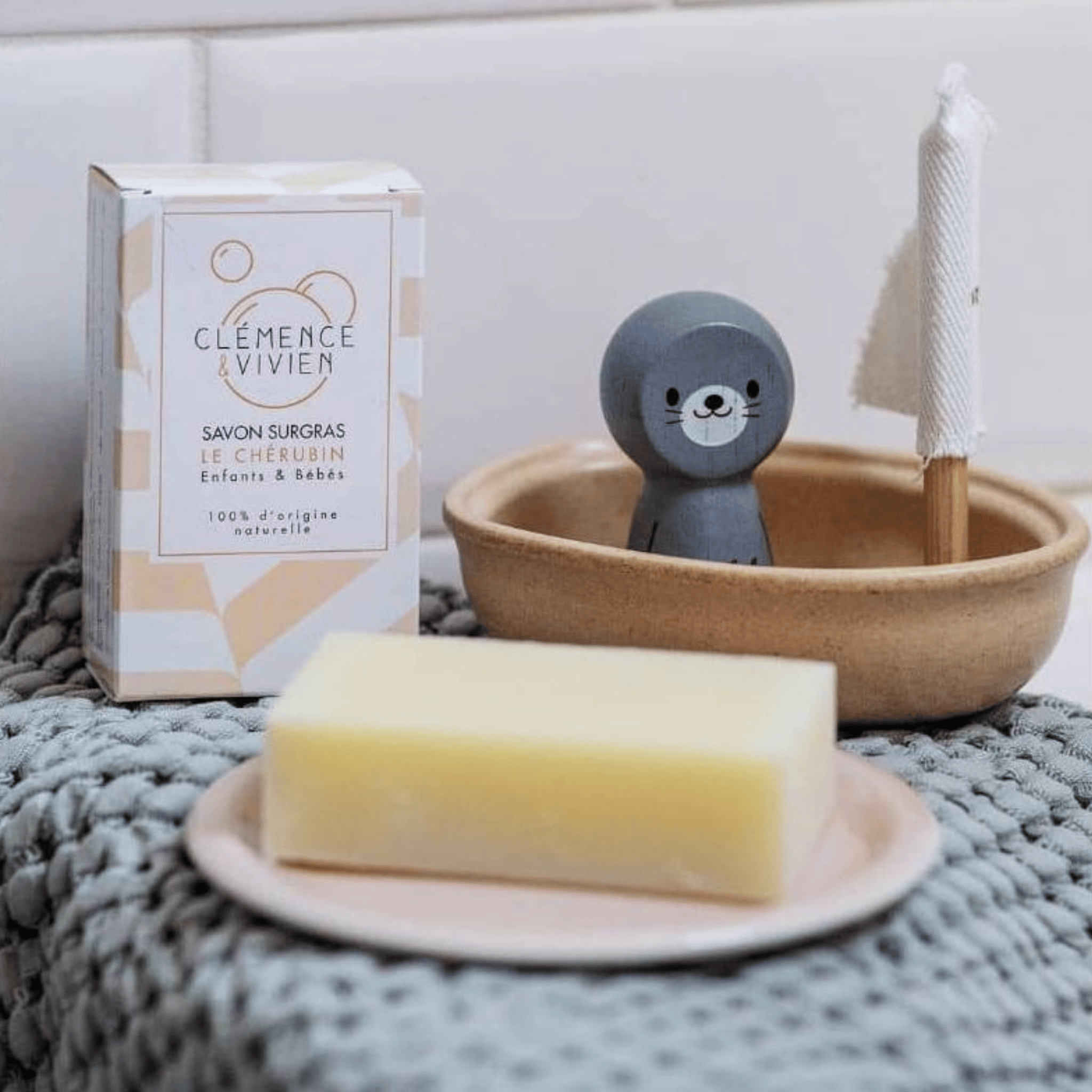 Savon Bébé Bio tout doux