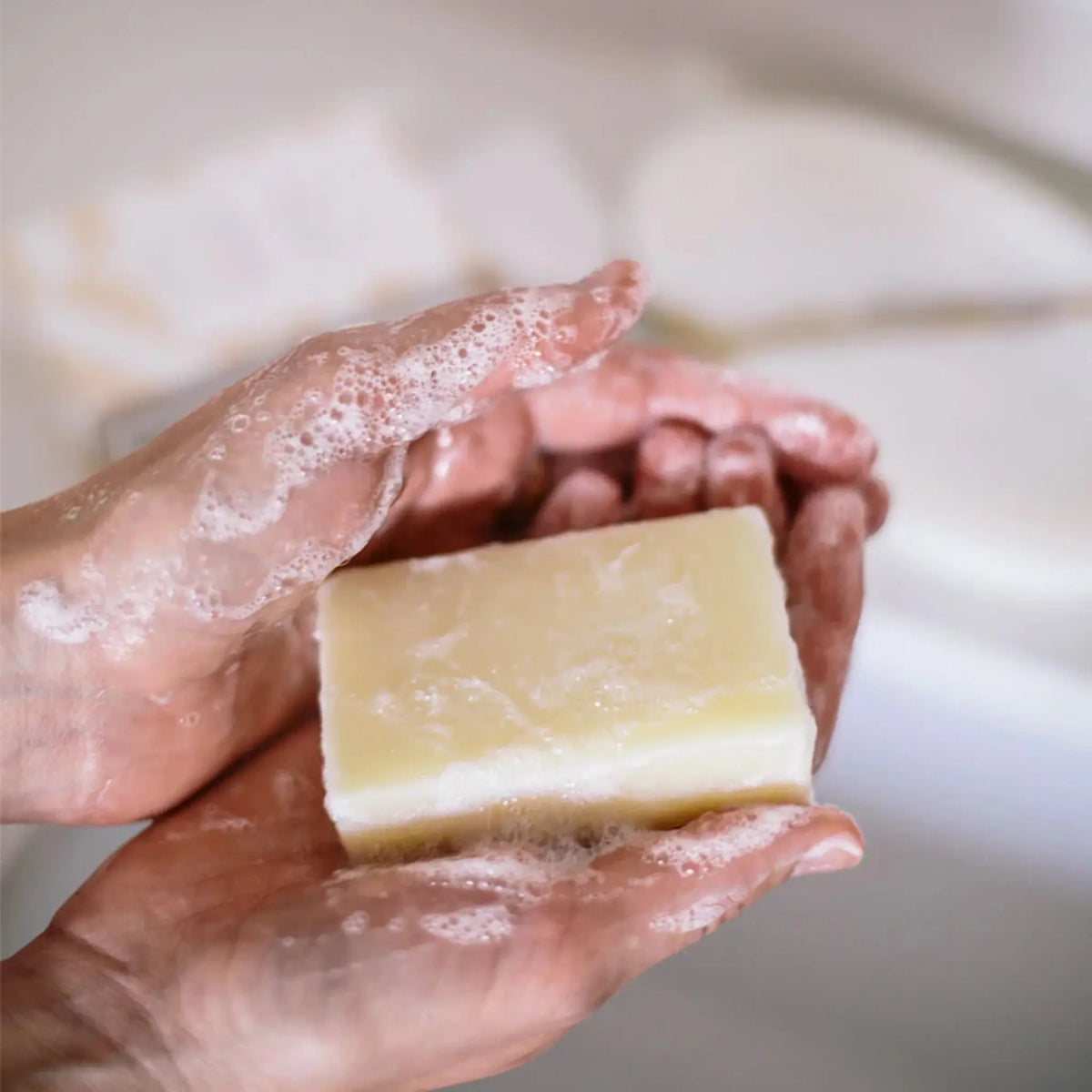 Savon Bébé Bio tout doux Clémence et Vivien