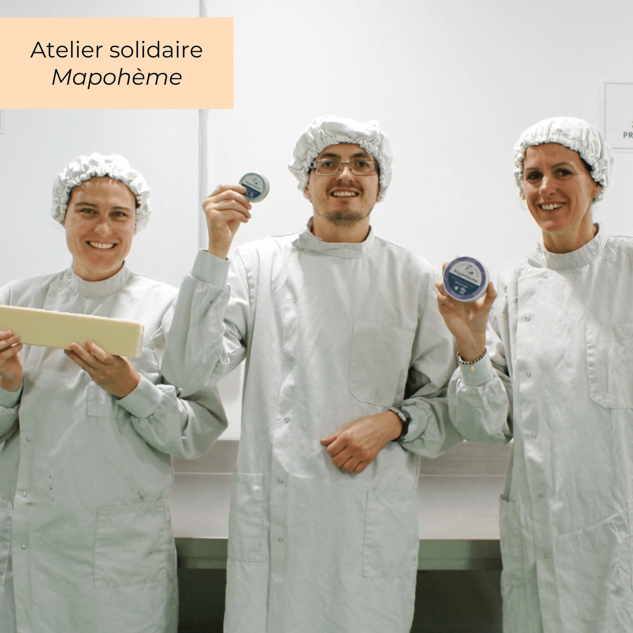 Savon Purifiant Bio - Argile