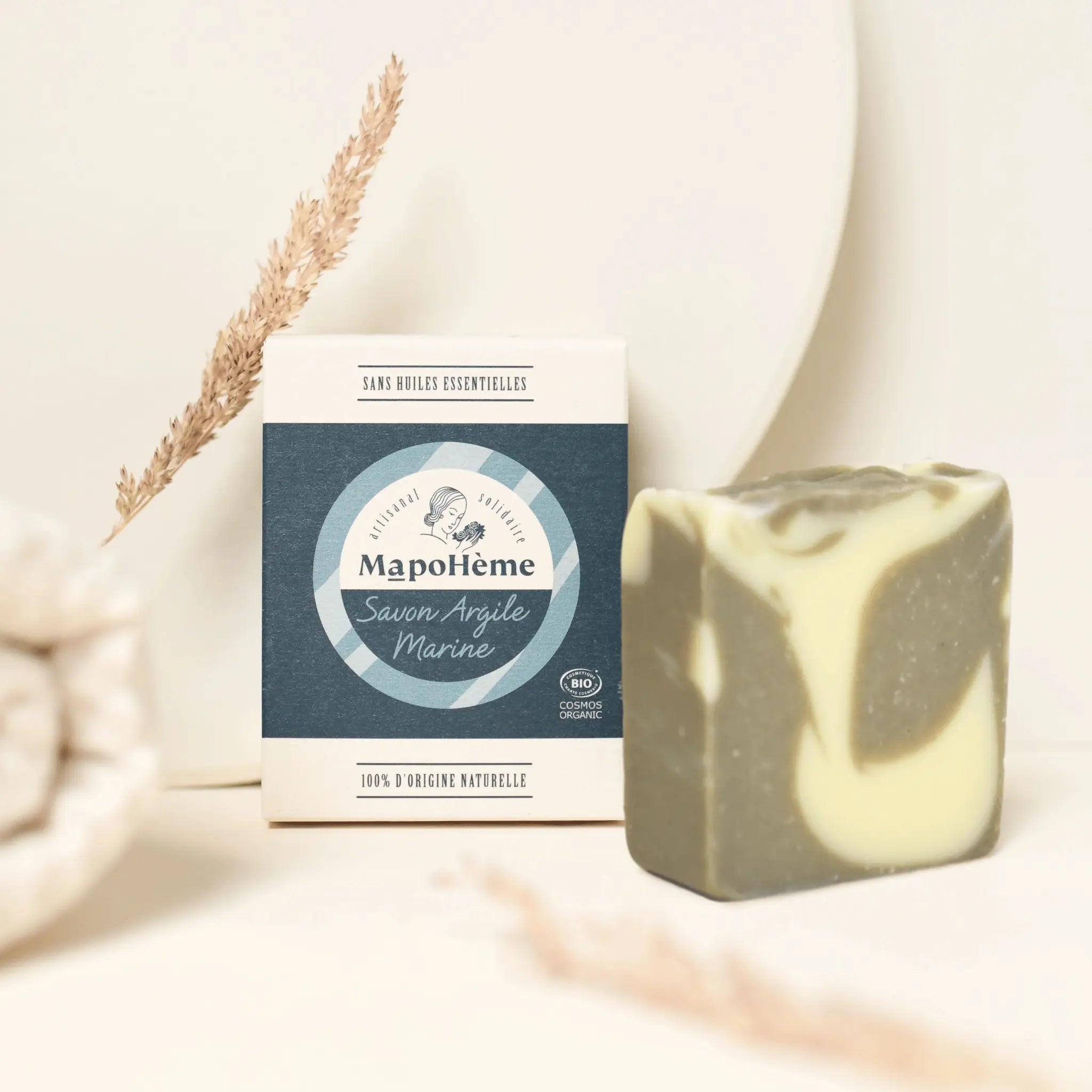 Savon Purifiant Bio - Argile Mapohème