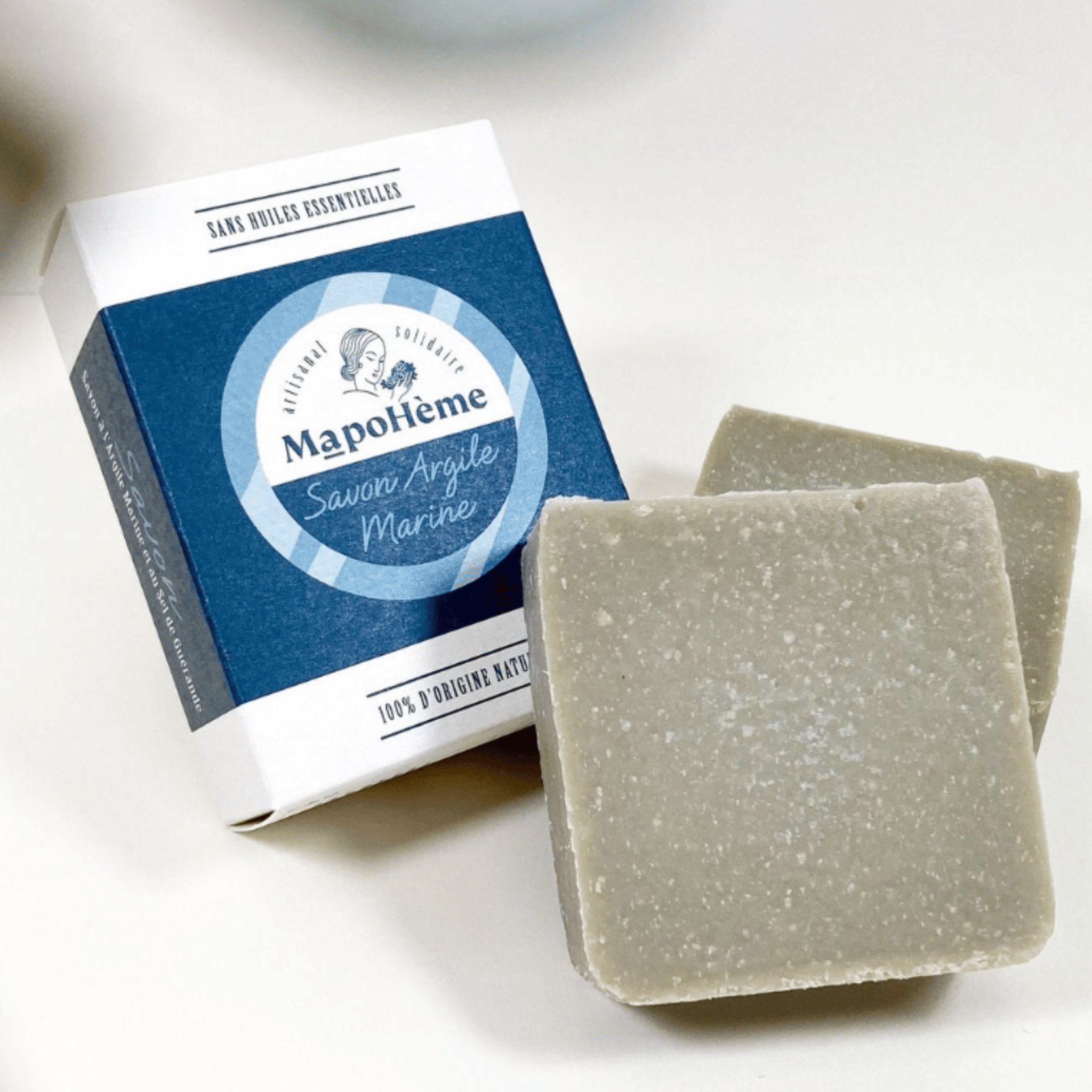 Savon Purifiant Bio - Argile