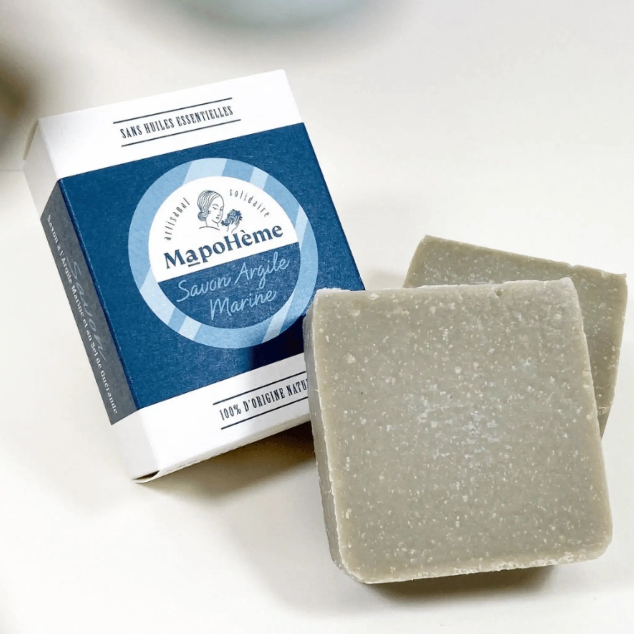 Savon Purifiant Bio - Argile Mapohème