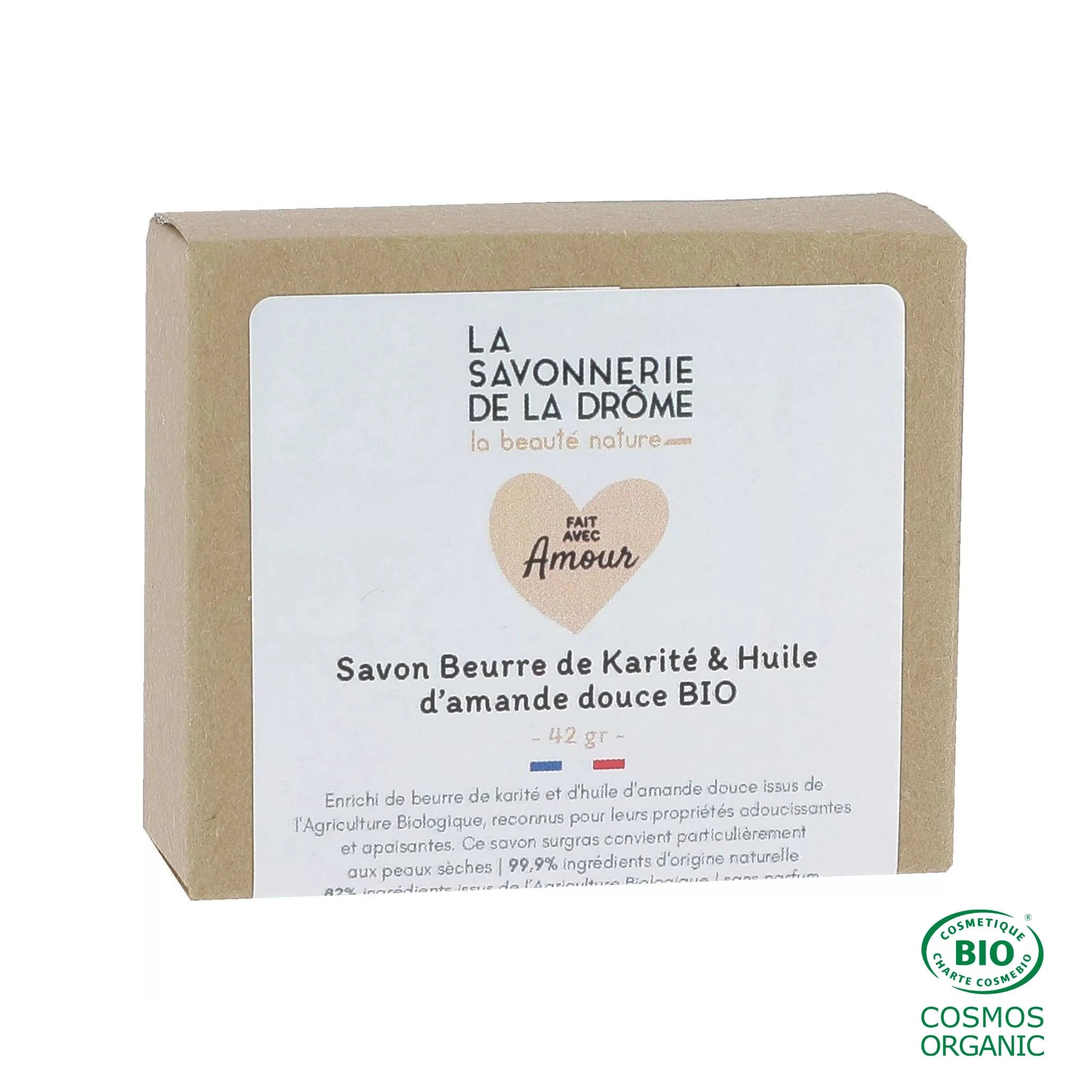 Savon Coeur Artisanal Karité