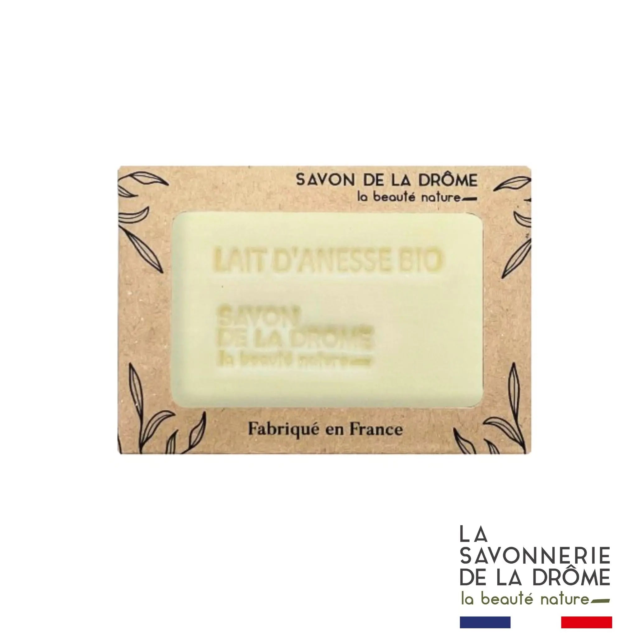 Savon réparateur au lait d&