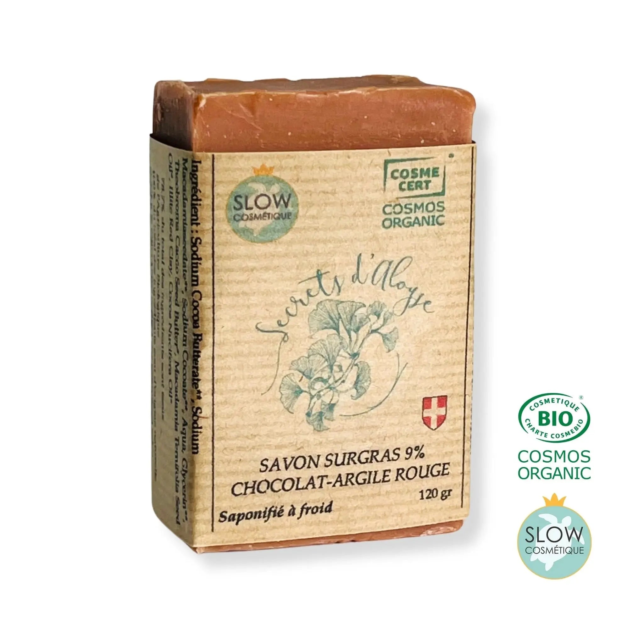 Savon Surgras Bio réparateur - cacao Secrets d&