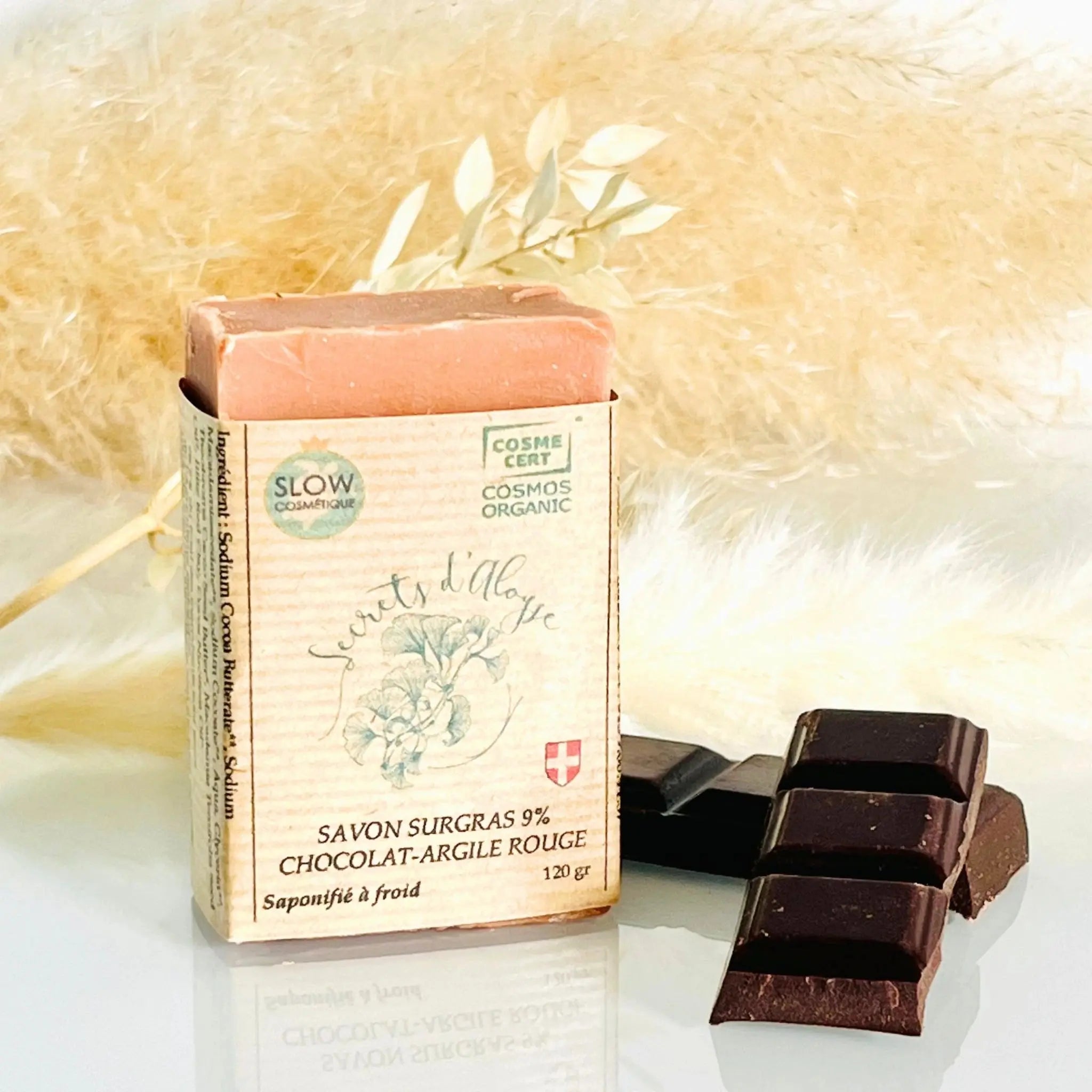 Savon Surgras Bio réparateur - cacao Secrets d&
