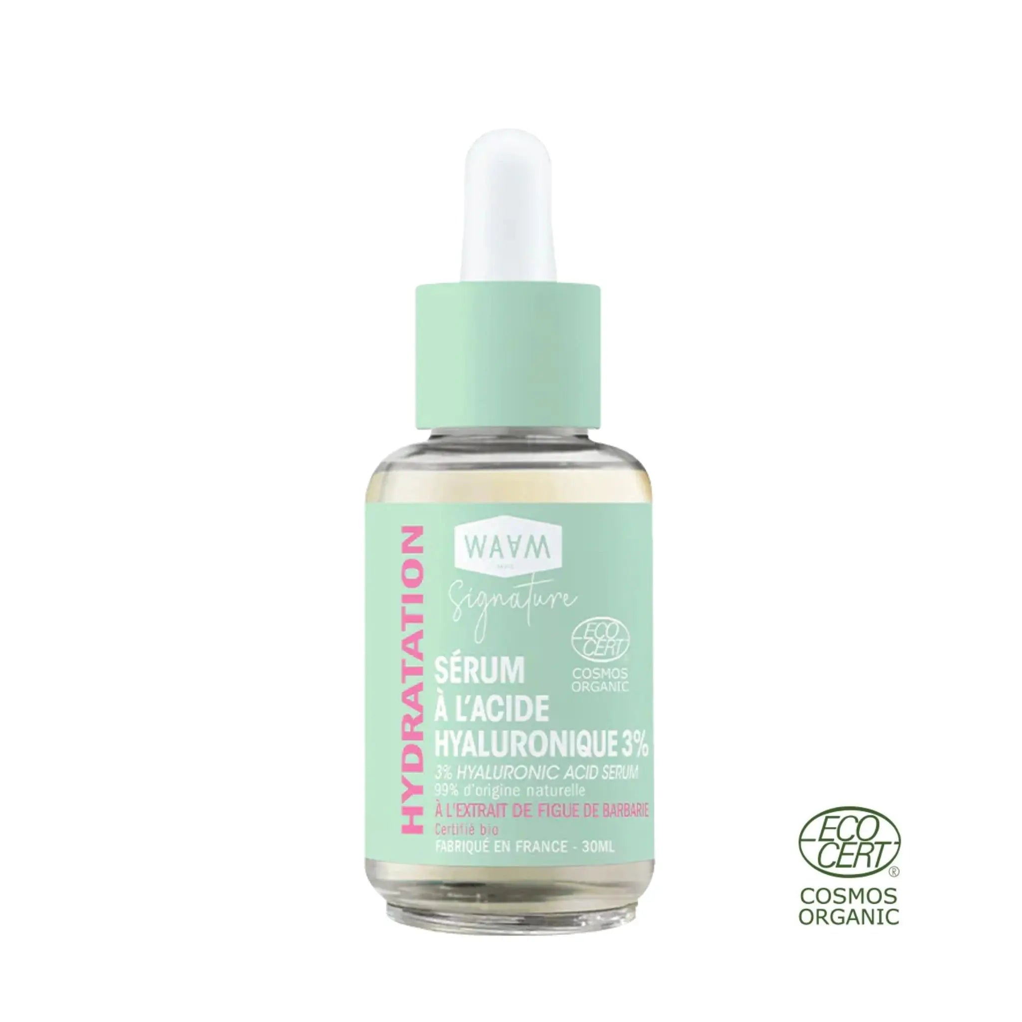 Sérum Acide Hyaluronique Repulpant Waam