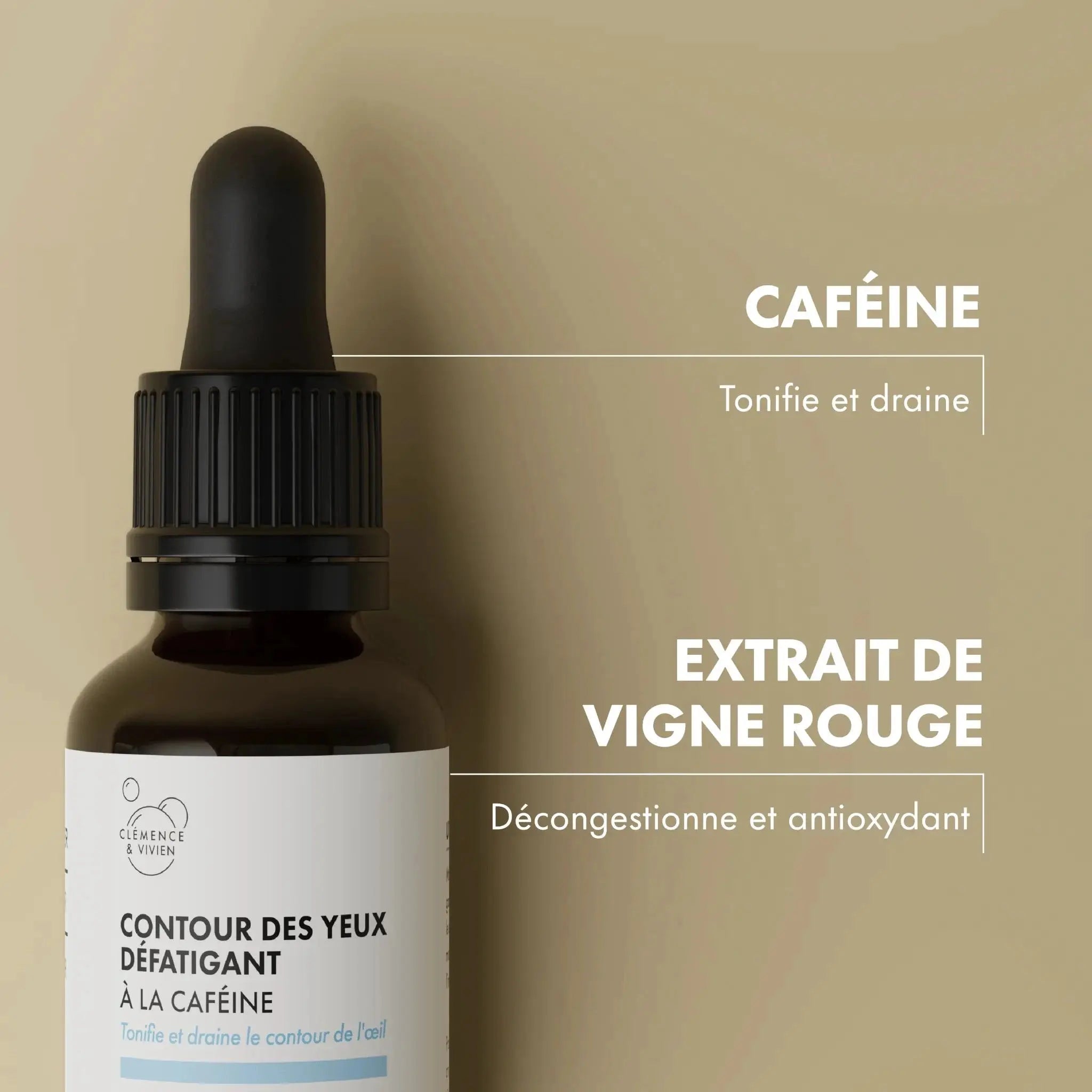 Contour des yeux défatigant anti-cernes Clémence et Vivien