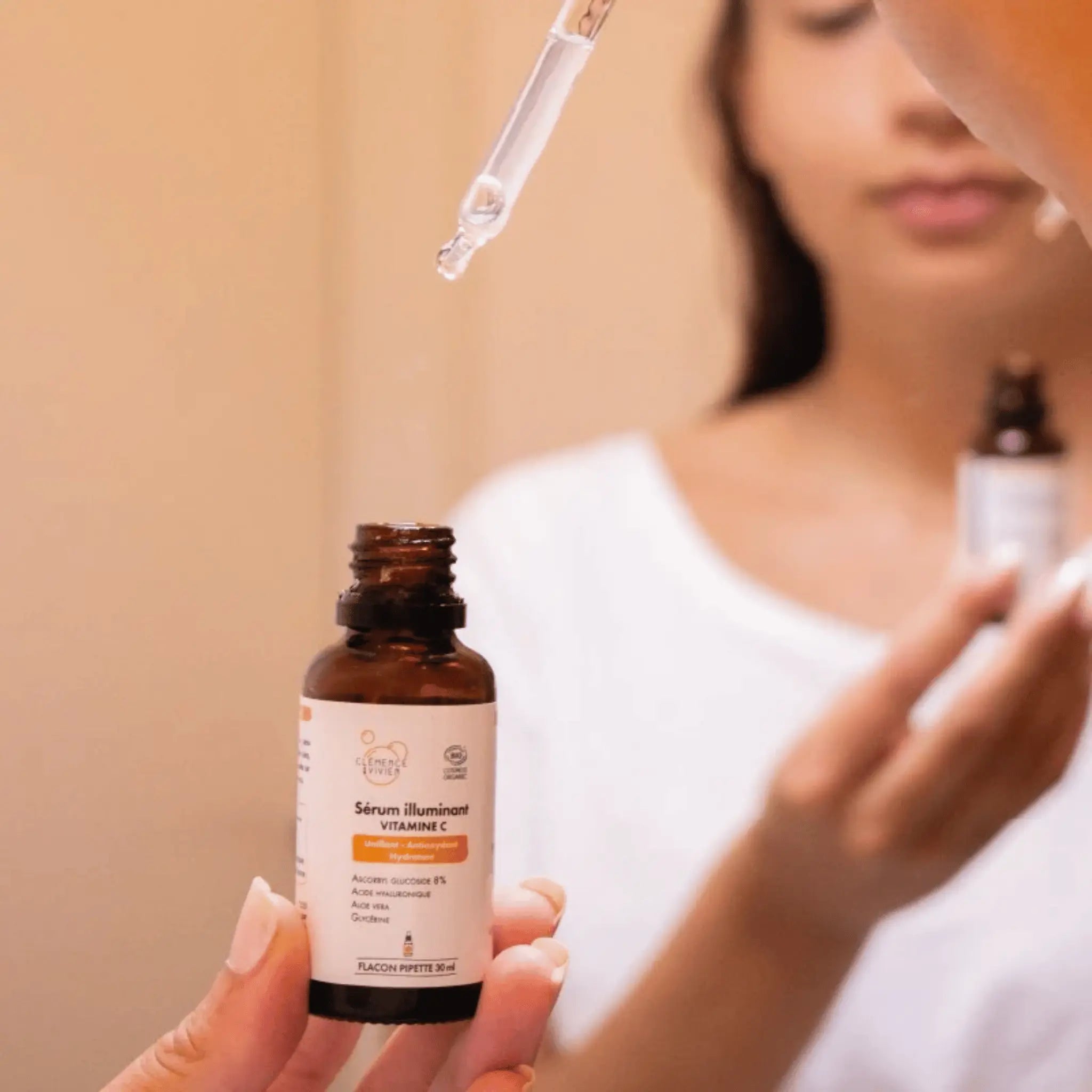 Sérum illuminant vitamine C anti-taches Clémence et Vivien