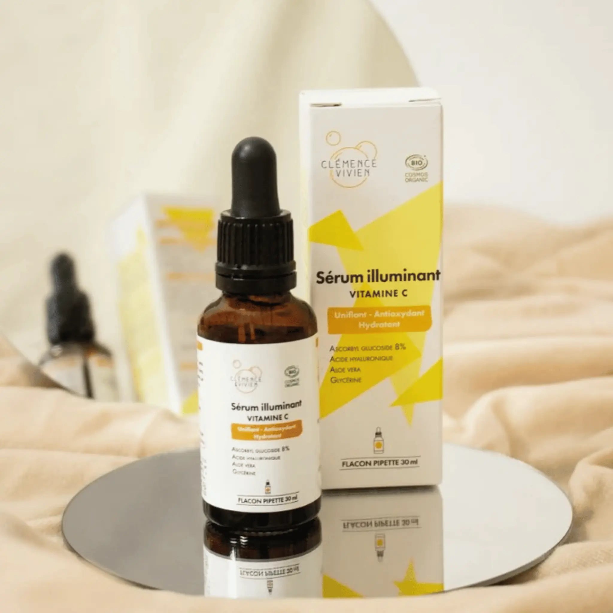 Sérum illuminant vitamine C anti-taches Clémence et Vivien