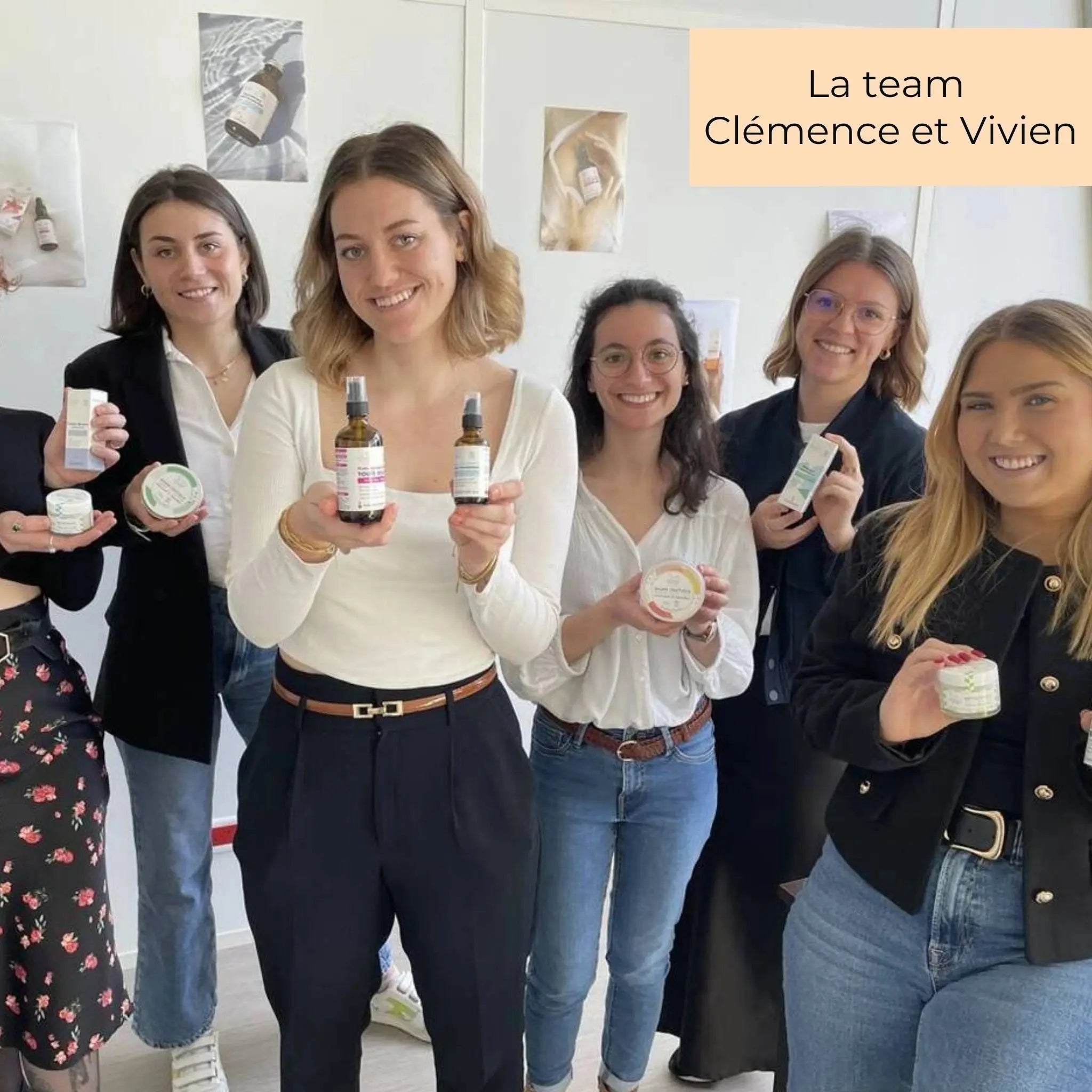 Sérum Visage Anti-Age au rétinal Clémence et Vivien