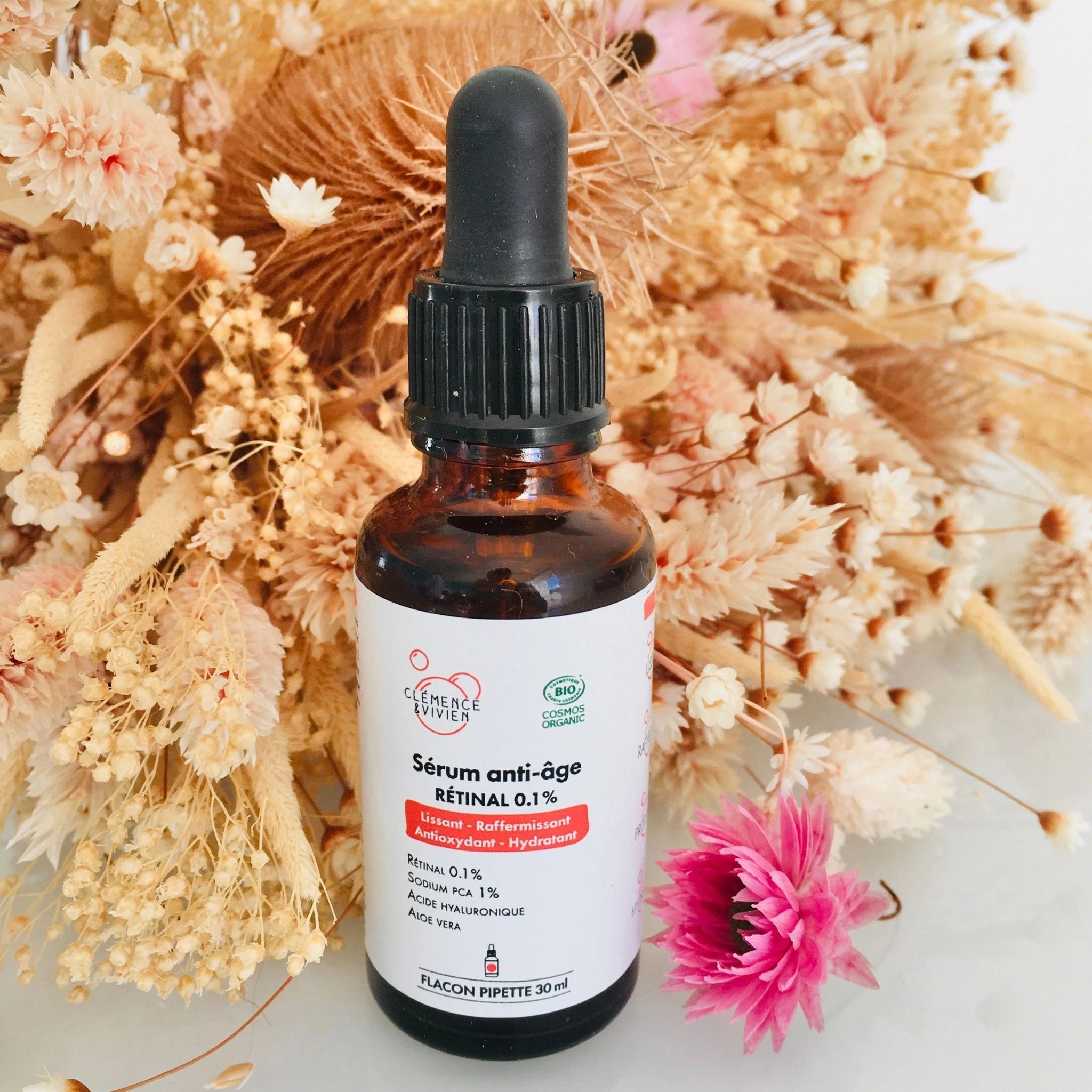 Sérum Visage Anti-Age au rétinal