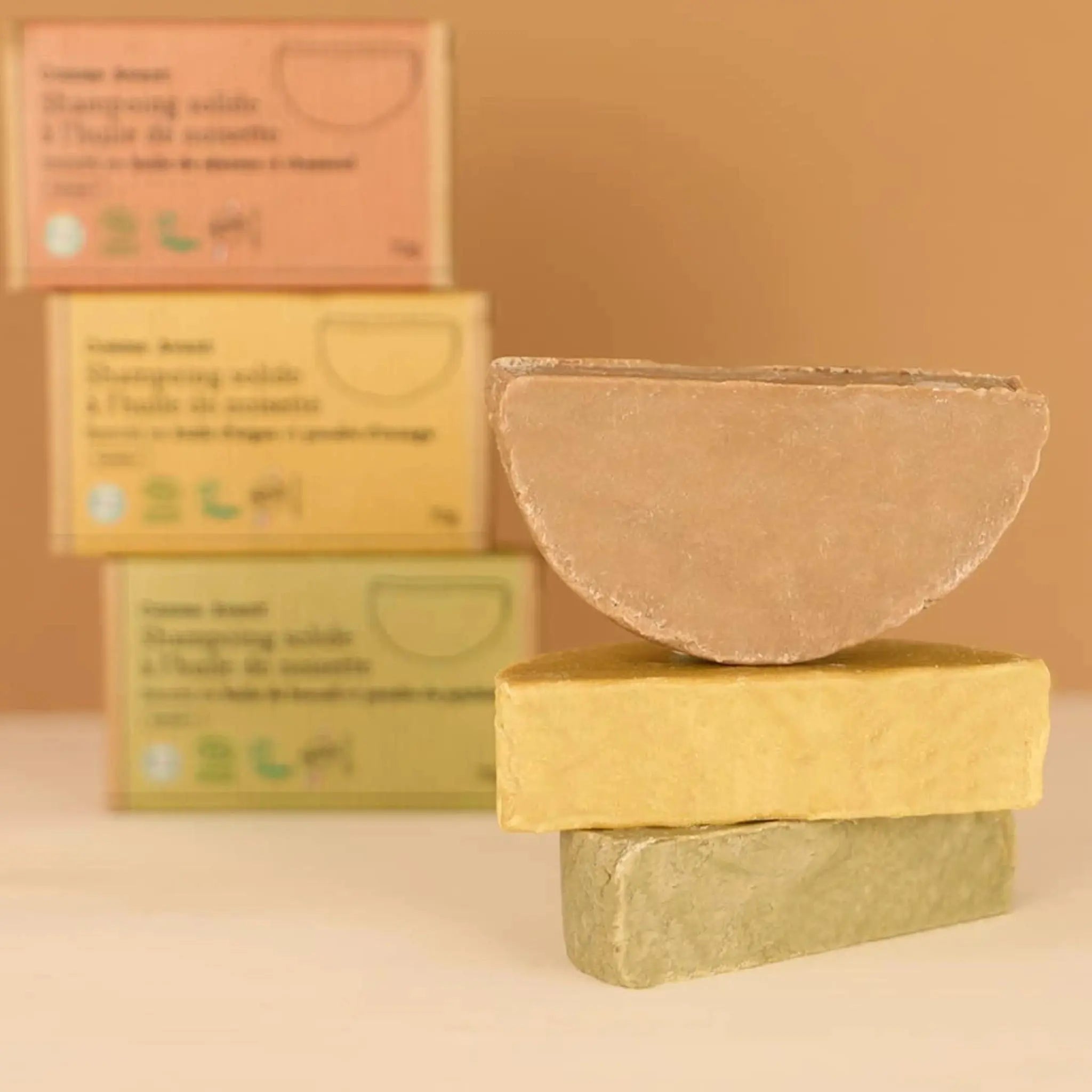 Shampoing Solide Bio Cheveux Gras Comme Avant