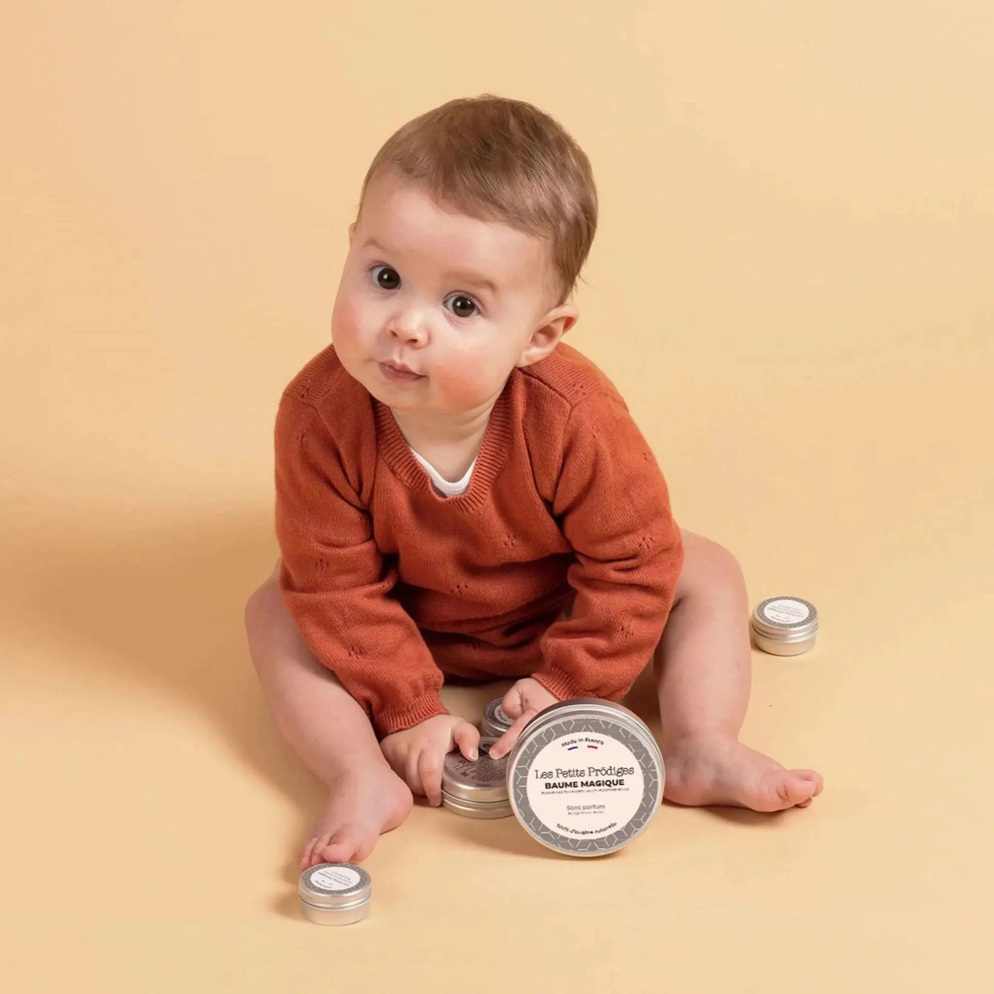 Baume Magique Apaisant Sans Parfum Les Petits Prodiges