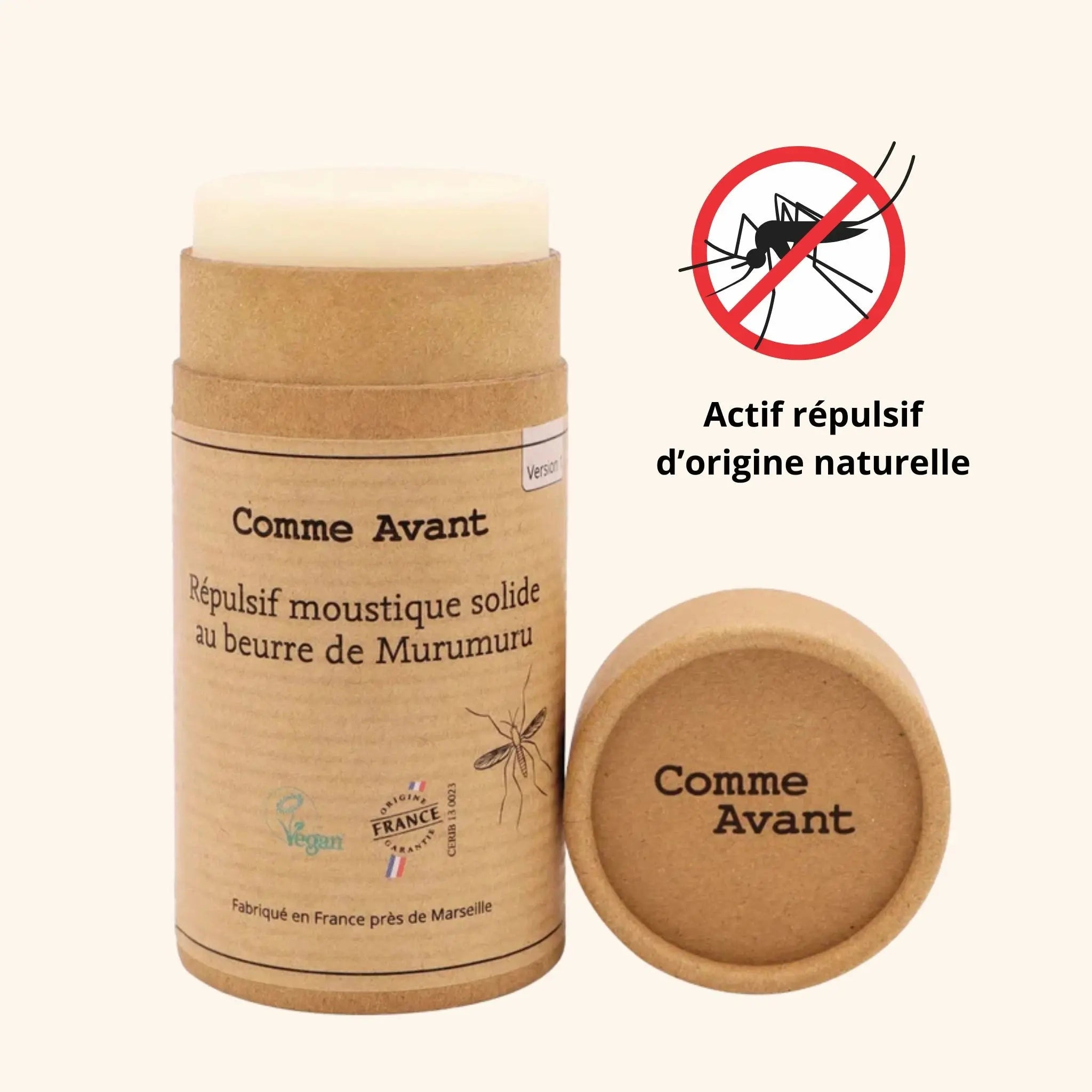 Stick Répulsif anti moustique efficace Comme Avant