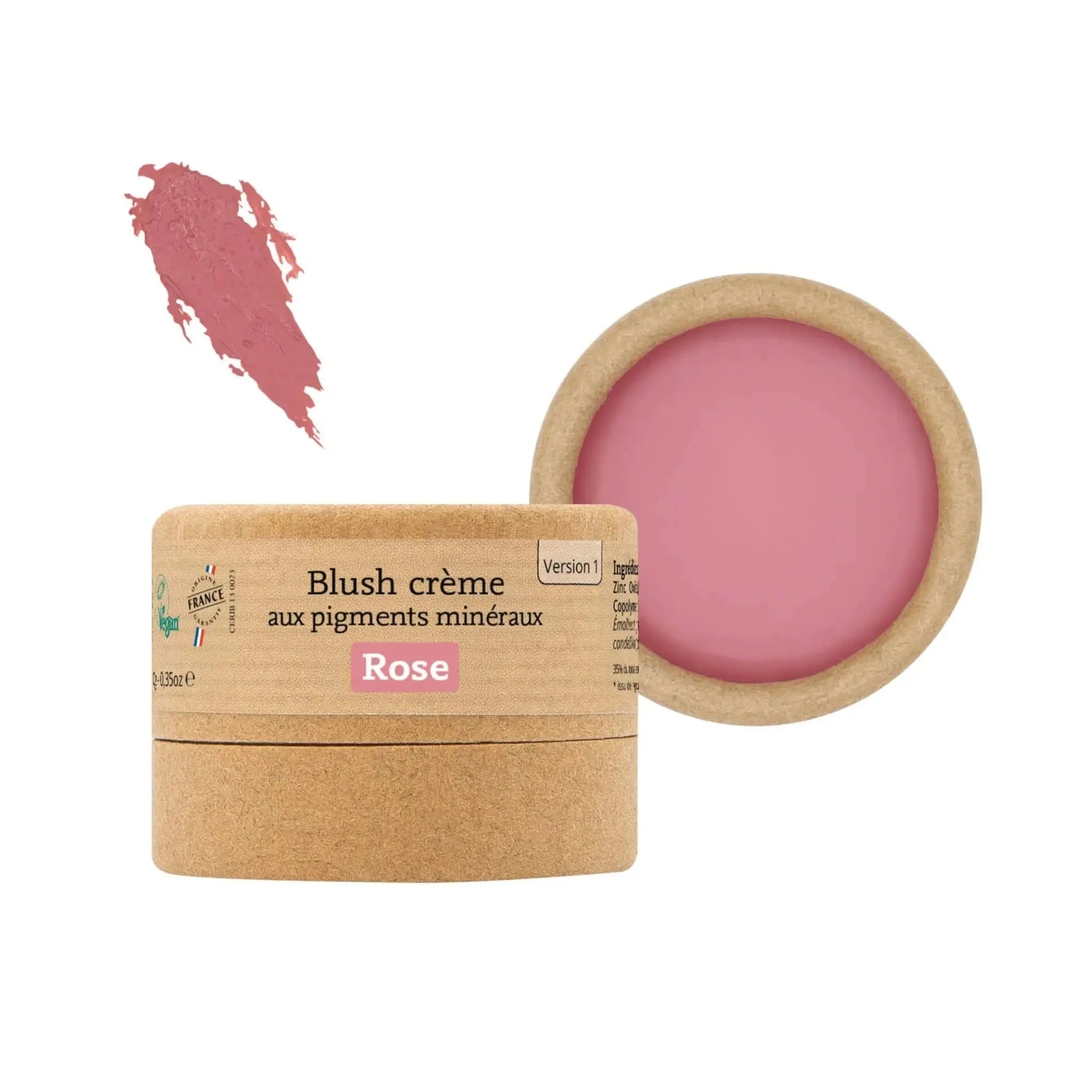 Blush crème rose tendre Comme Avant