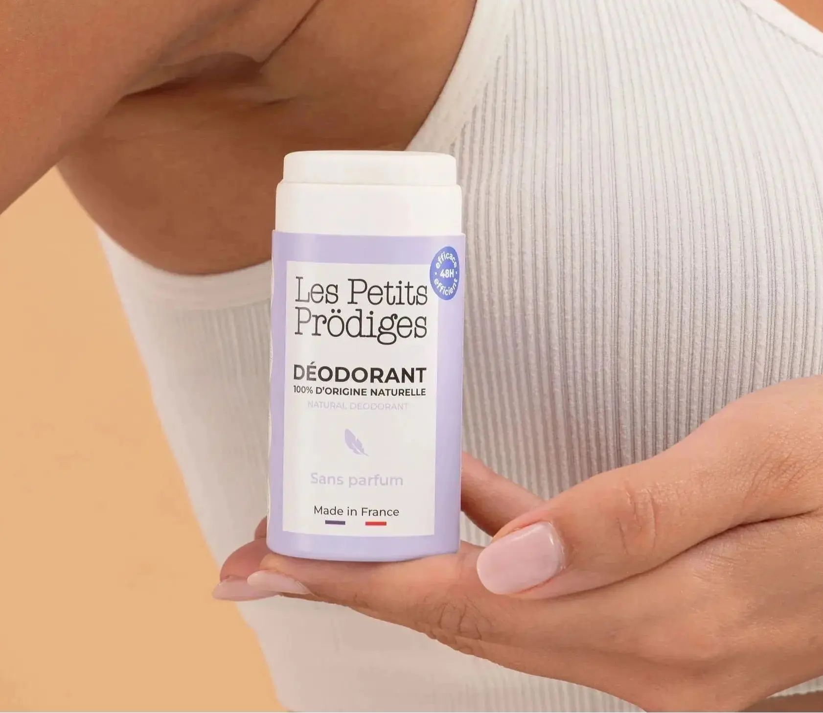 Déodorant naturel sans parfum Les Petits Prodiges