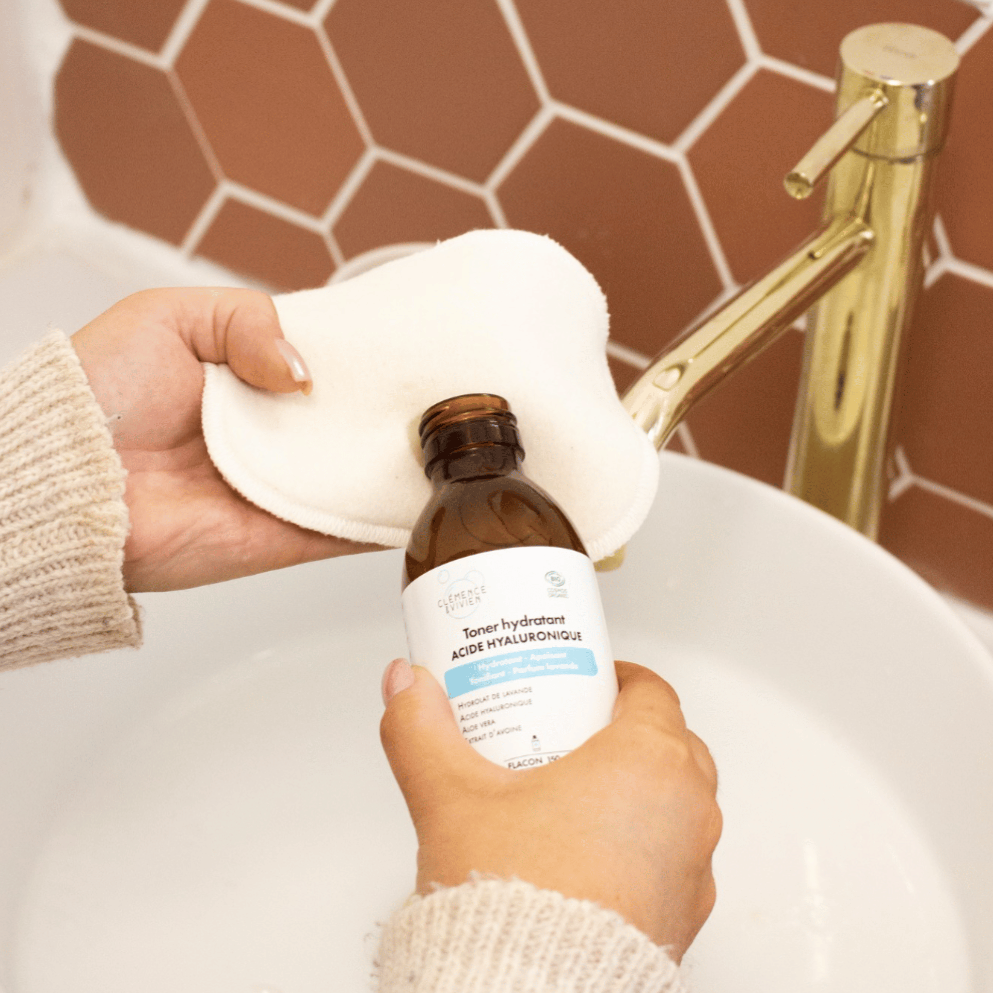 Toner hydratant à l&