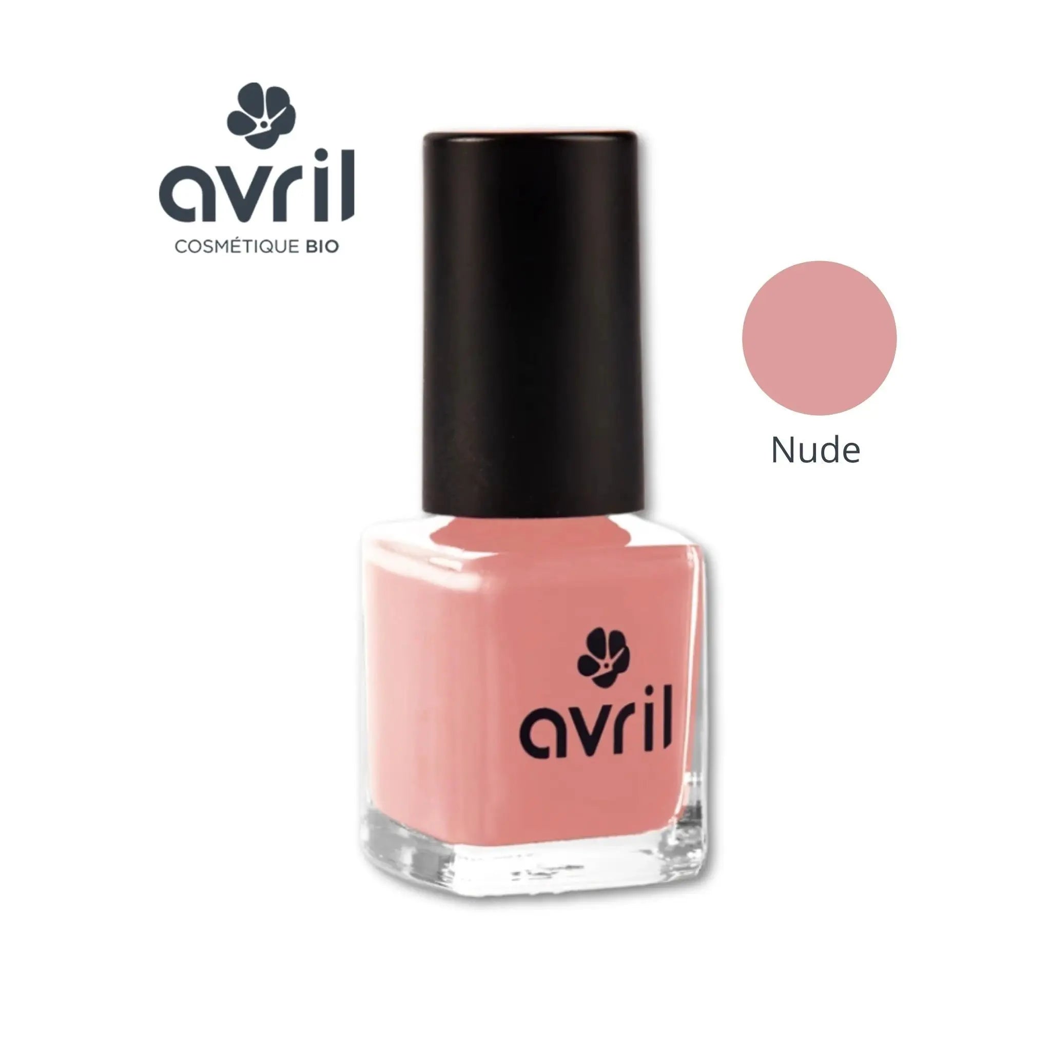 Vernis à ongles nude rose boisé Avril