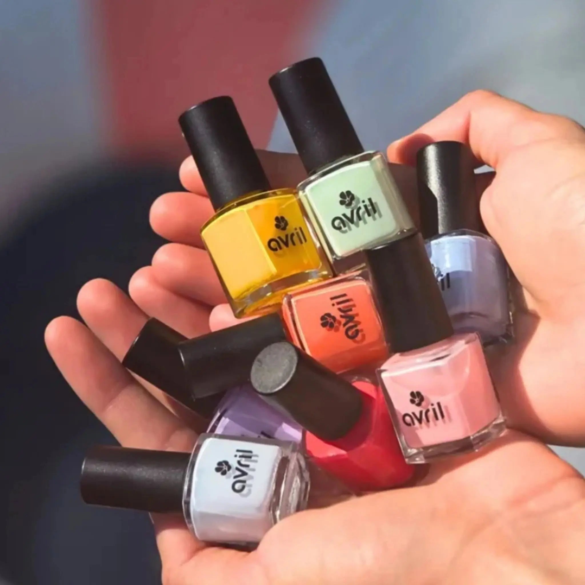 Vernis à ongles vegan Pamplemousse rose Avril