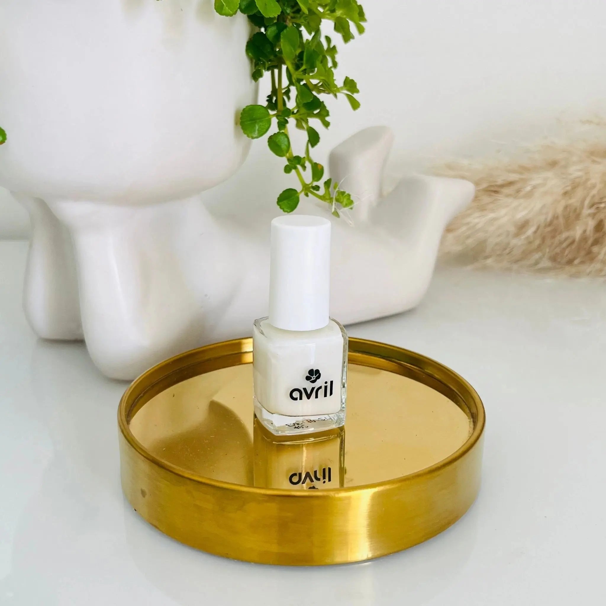 Vernis à ongles soin Blanchissant Avril