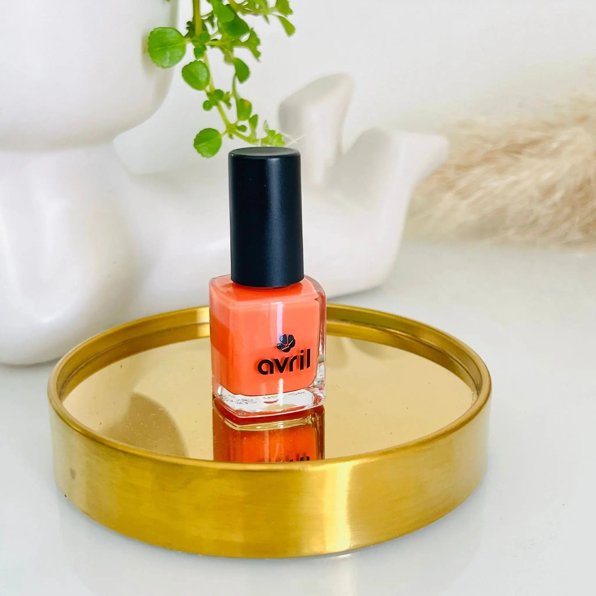 Vernis à ongles vegan Corail Avril