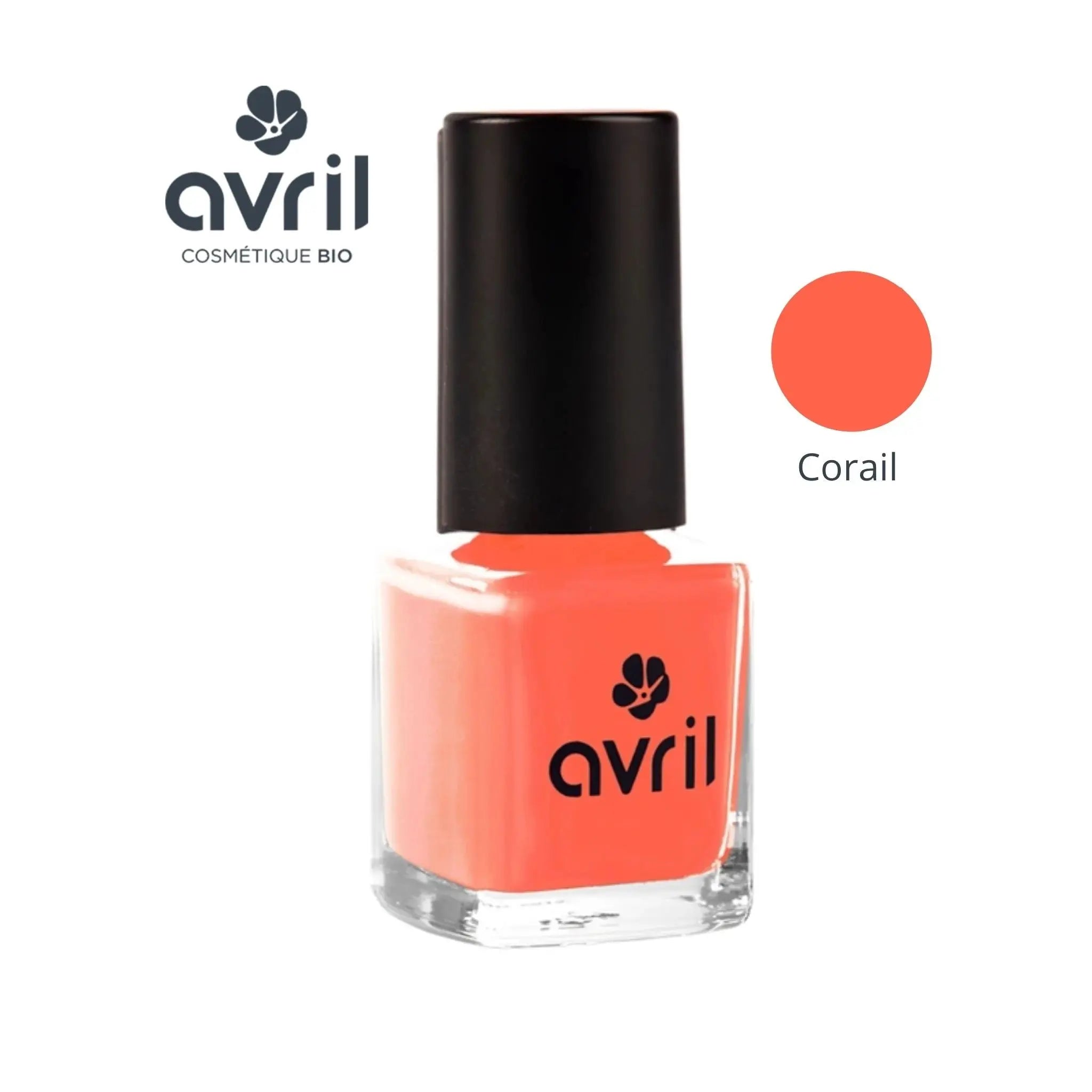 Vernis à ongles vegan Corail Avril