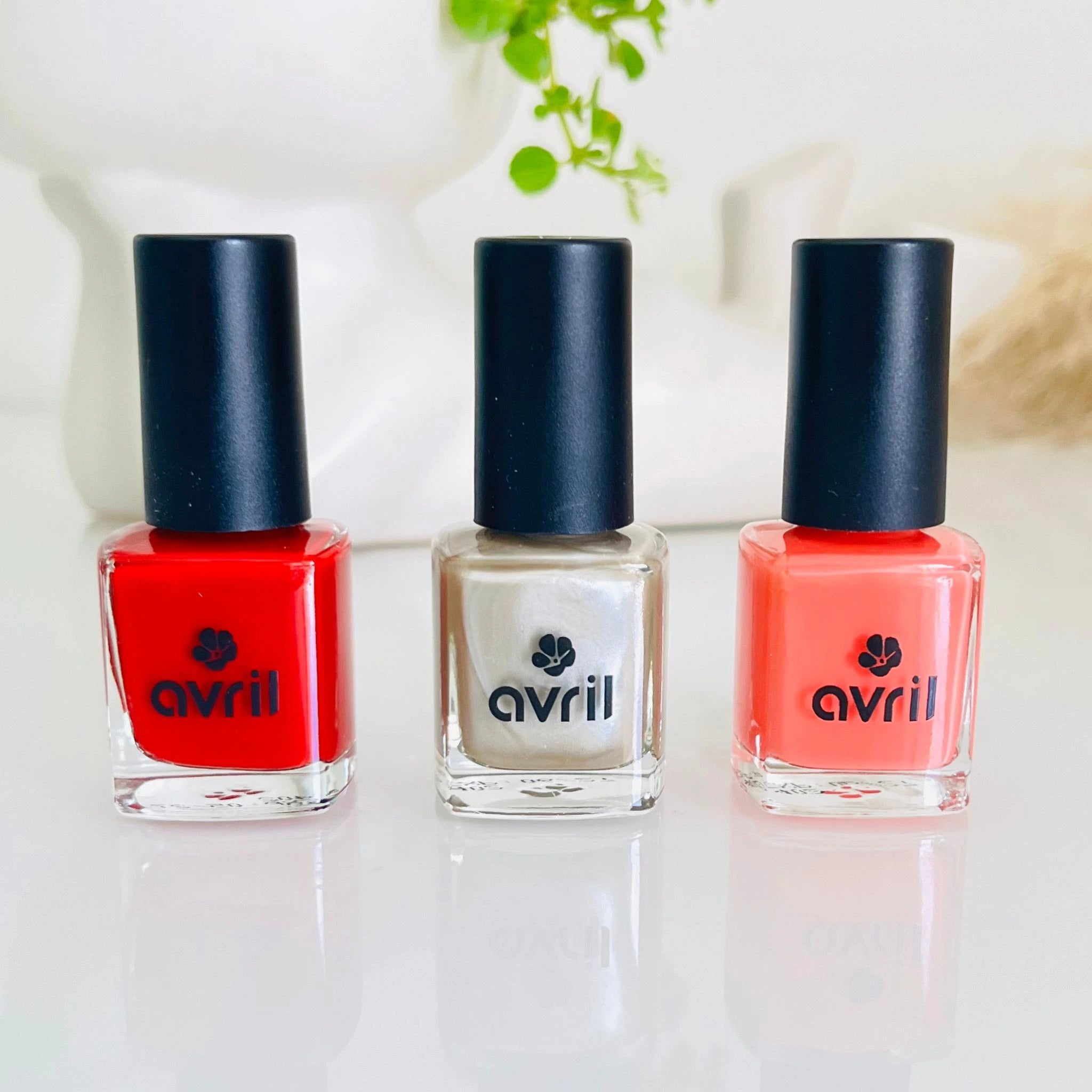 Vernis à ongles vegan Corail