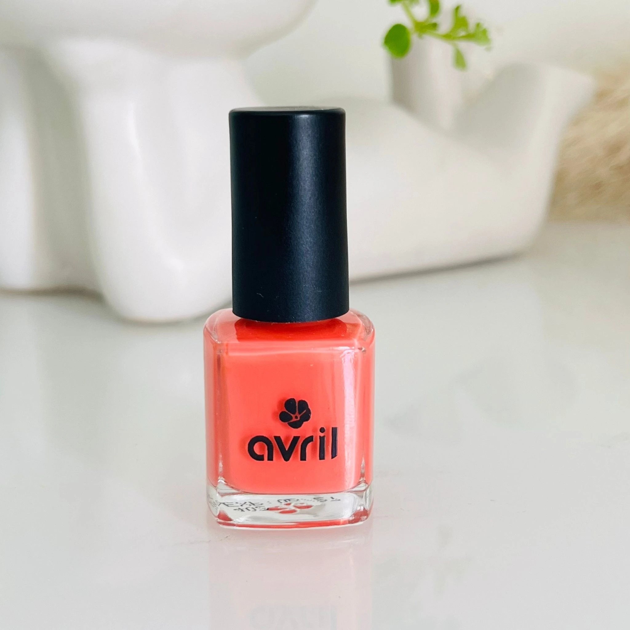 Vernis à ongles vegan Corail