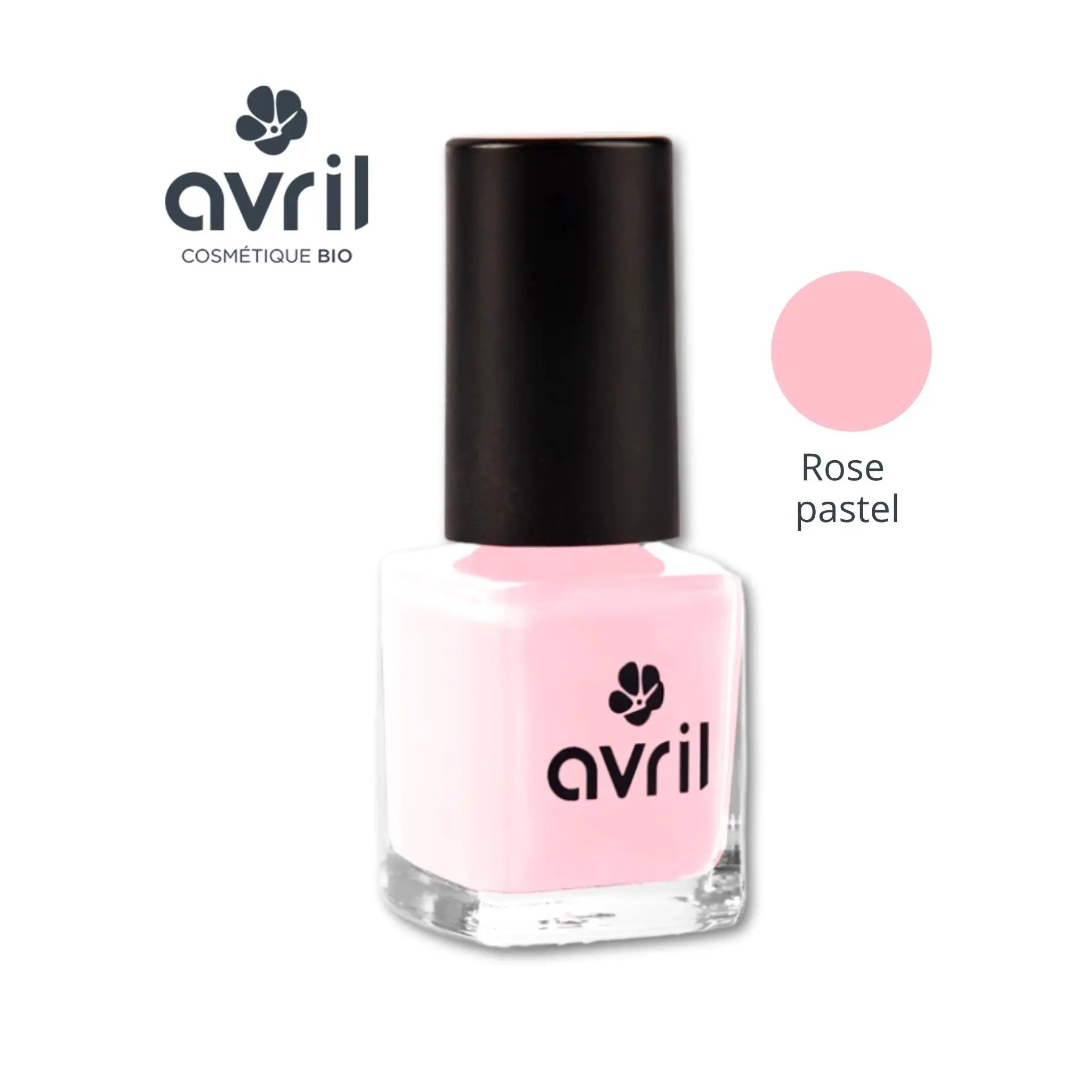 Vernis à ongles vegan Rose pastel Avril