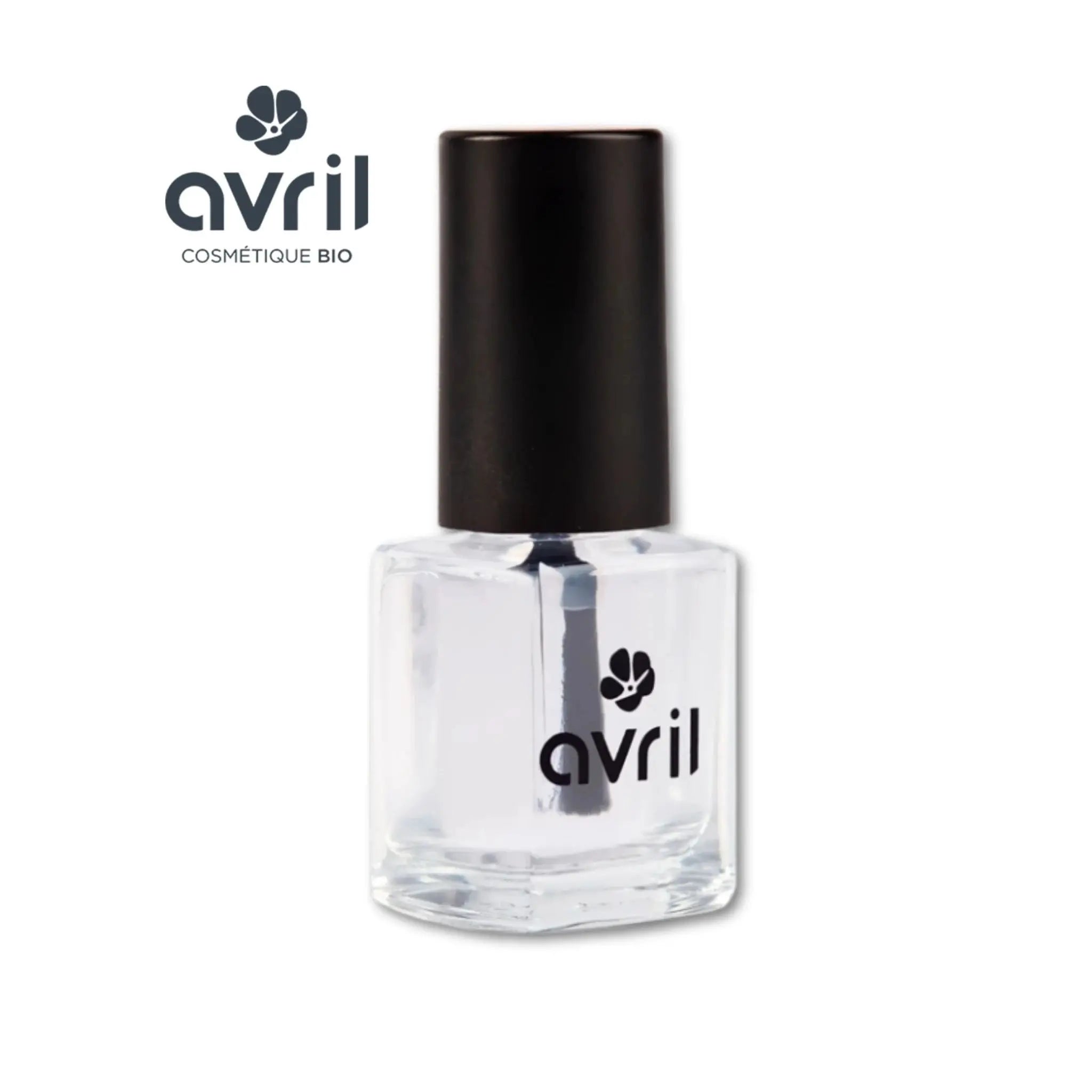 Vernis à ongles soin 2 en 1 base et top coat Avril