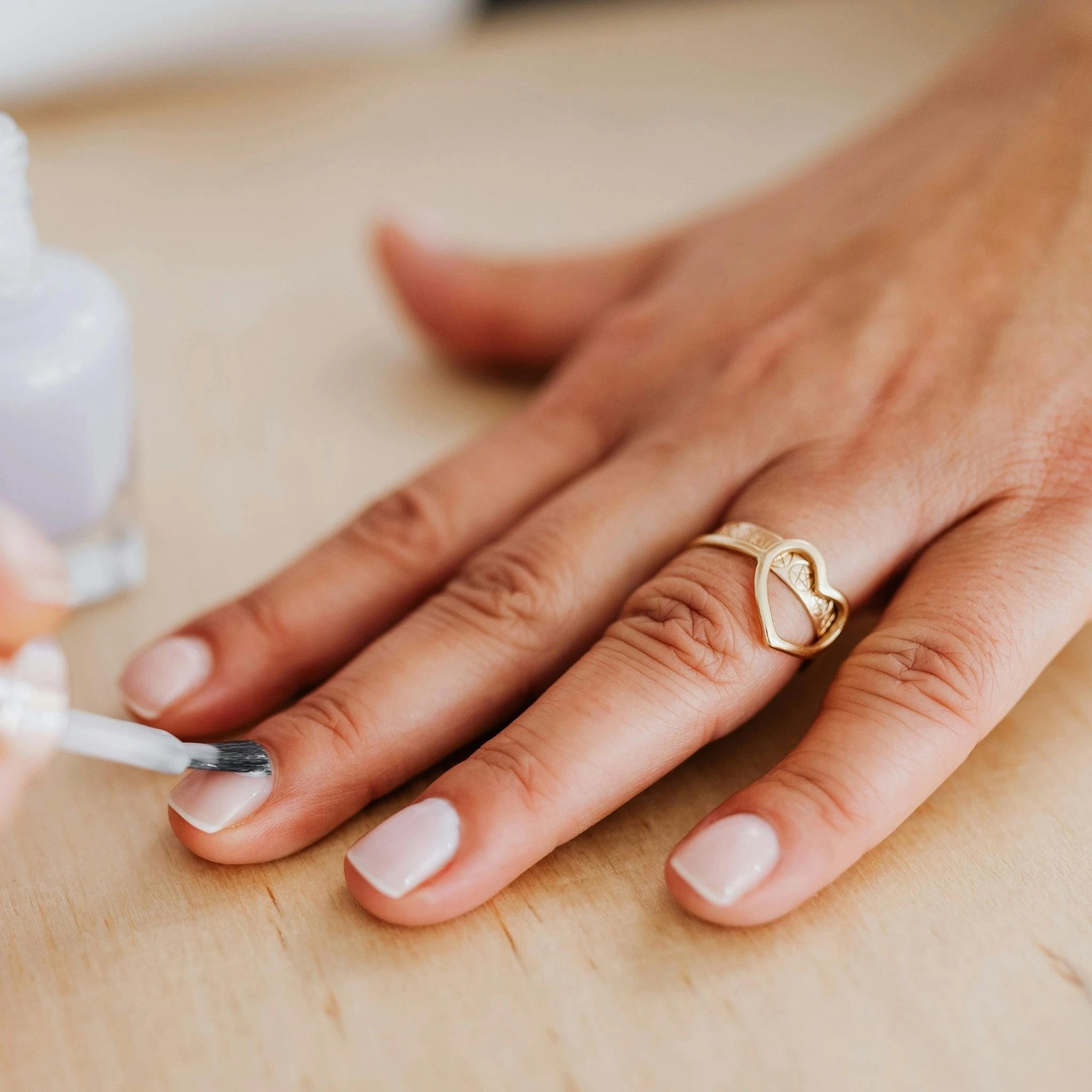 Vernis à ongles soin Blanchissant