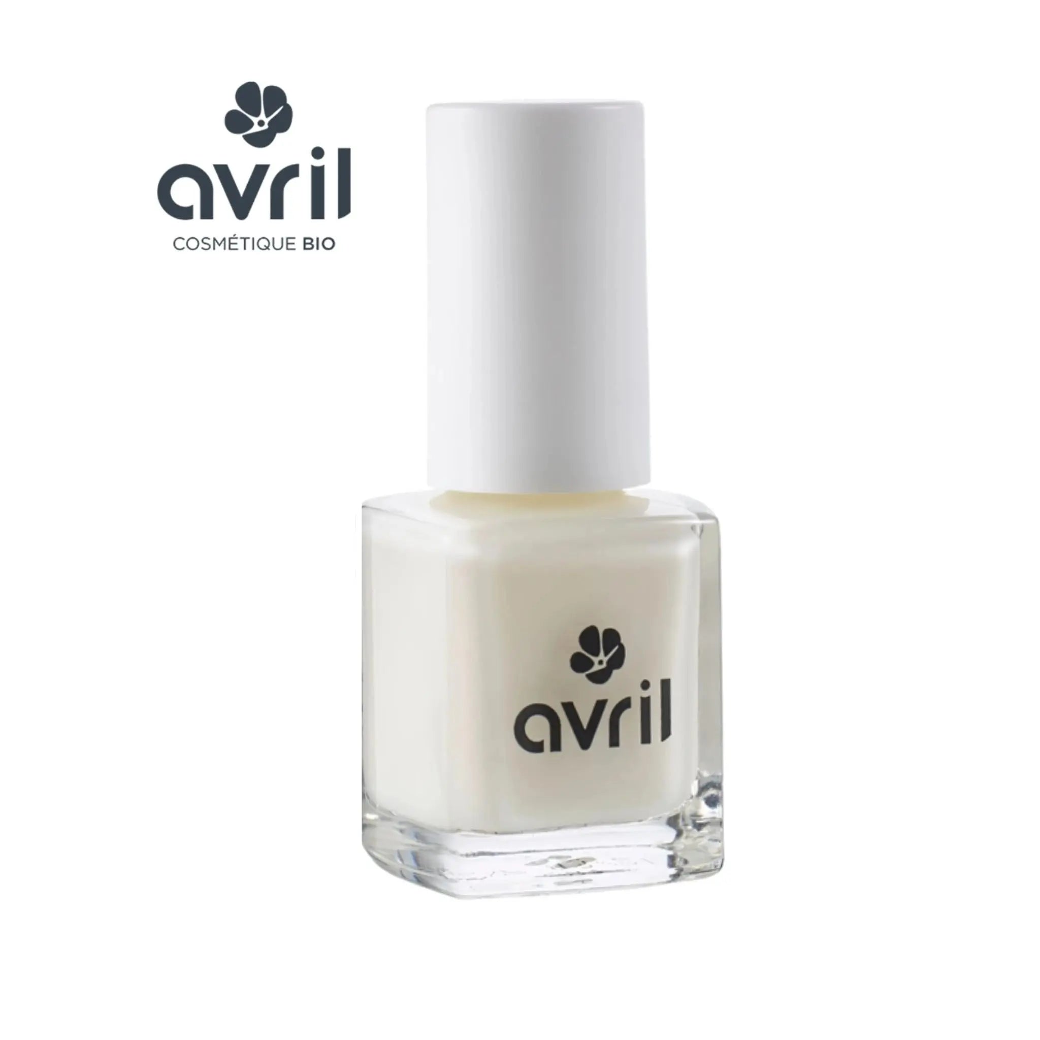 Vernis à ongles soin Blanchissant Avril