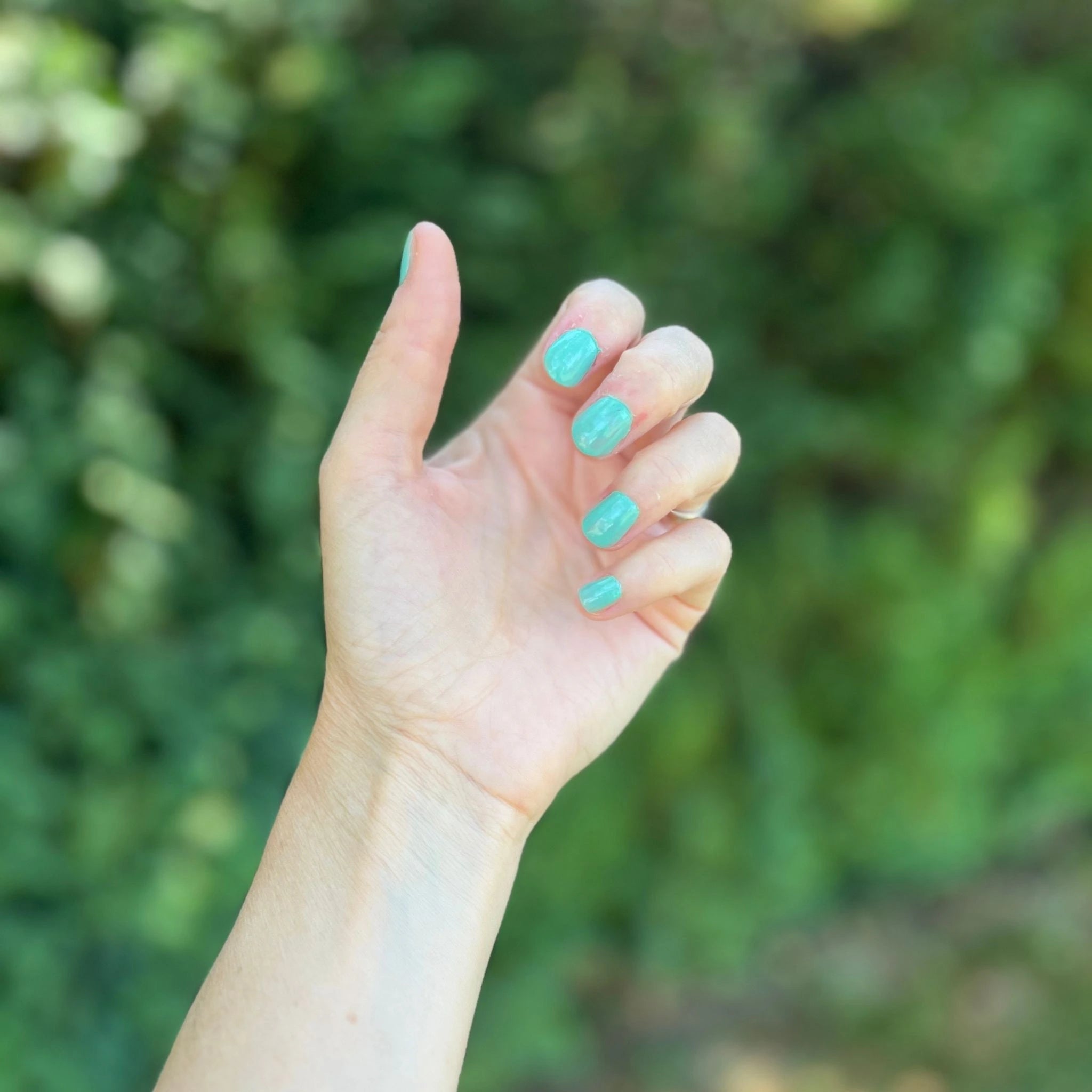 Vernis à ongles vegan Vert Menthe
