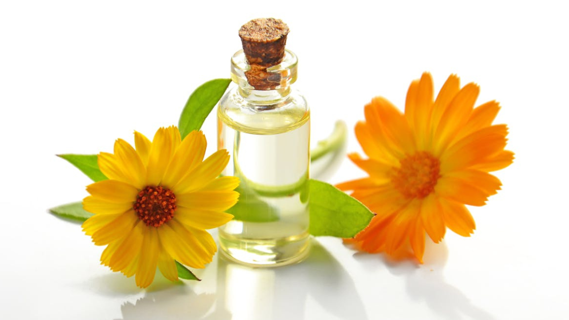 Huile de Calendula Bio pour bébé : peau fragile apaisée