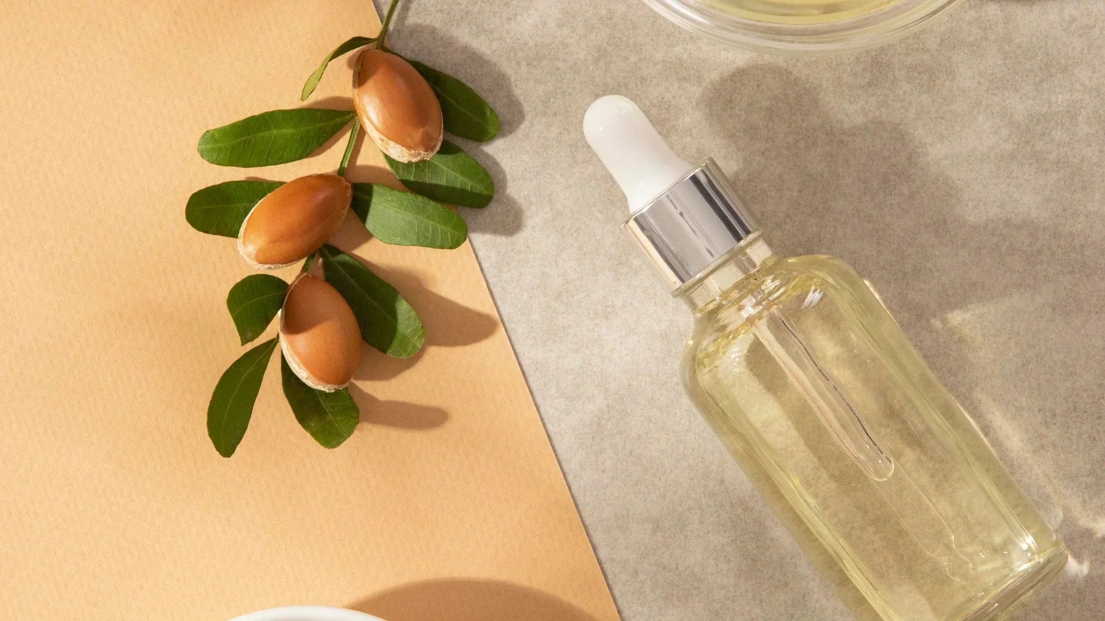 Huile végétale peau sèche : focus sur l’argan