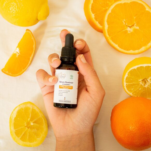 Sérum illuminant vitamine C anti-taches