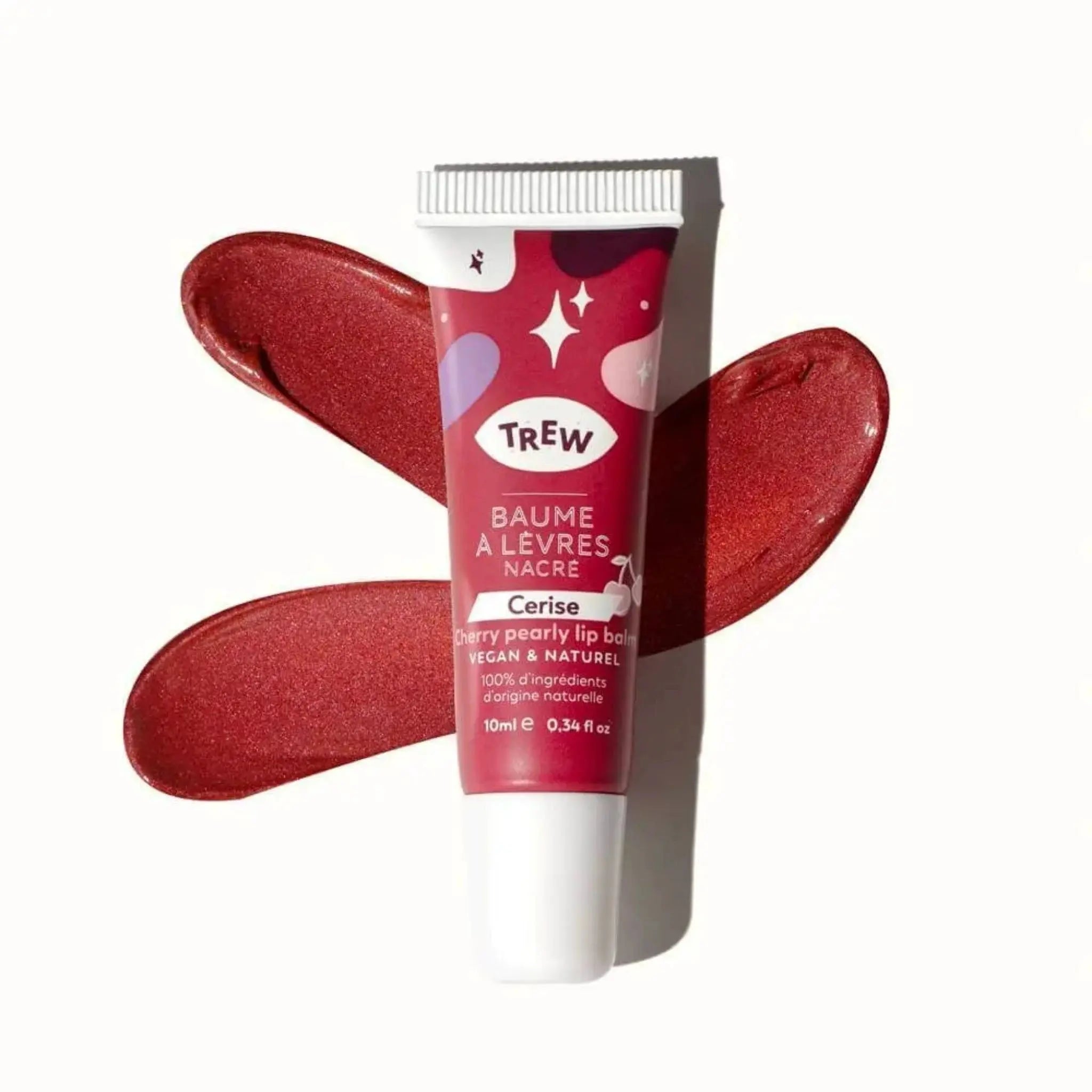 Baume à lèvres nourrissant teinté Cerise Trew