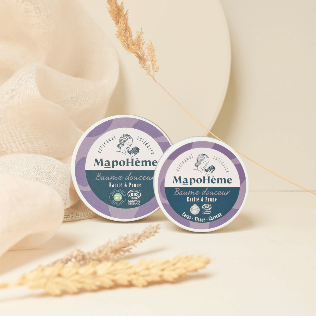 Baume Réparateur Multi-usages Bio