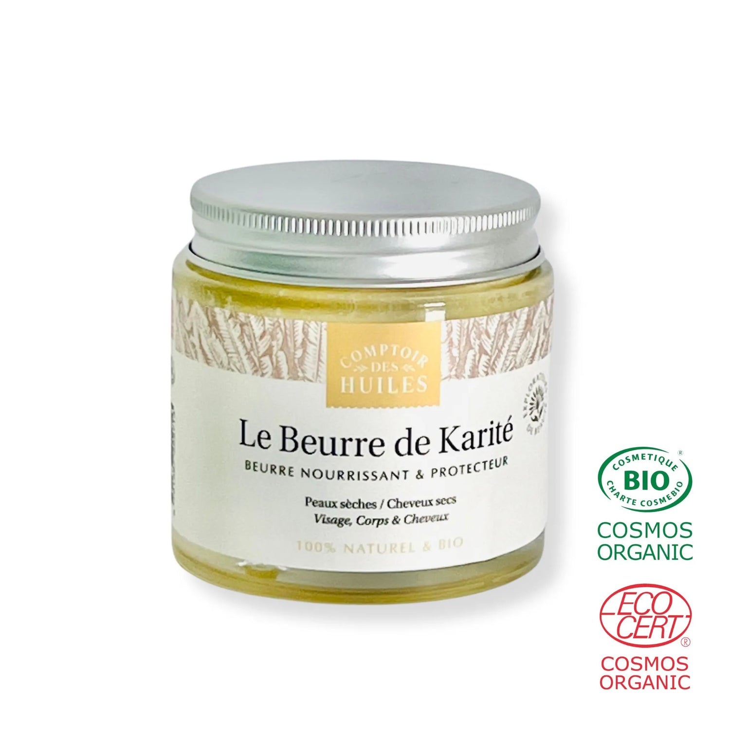 Beurre de karité bio 100ml